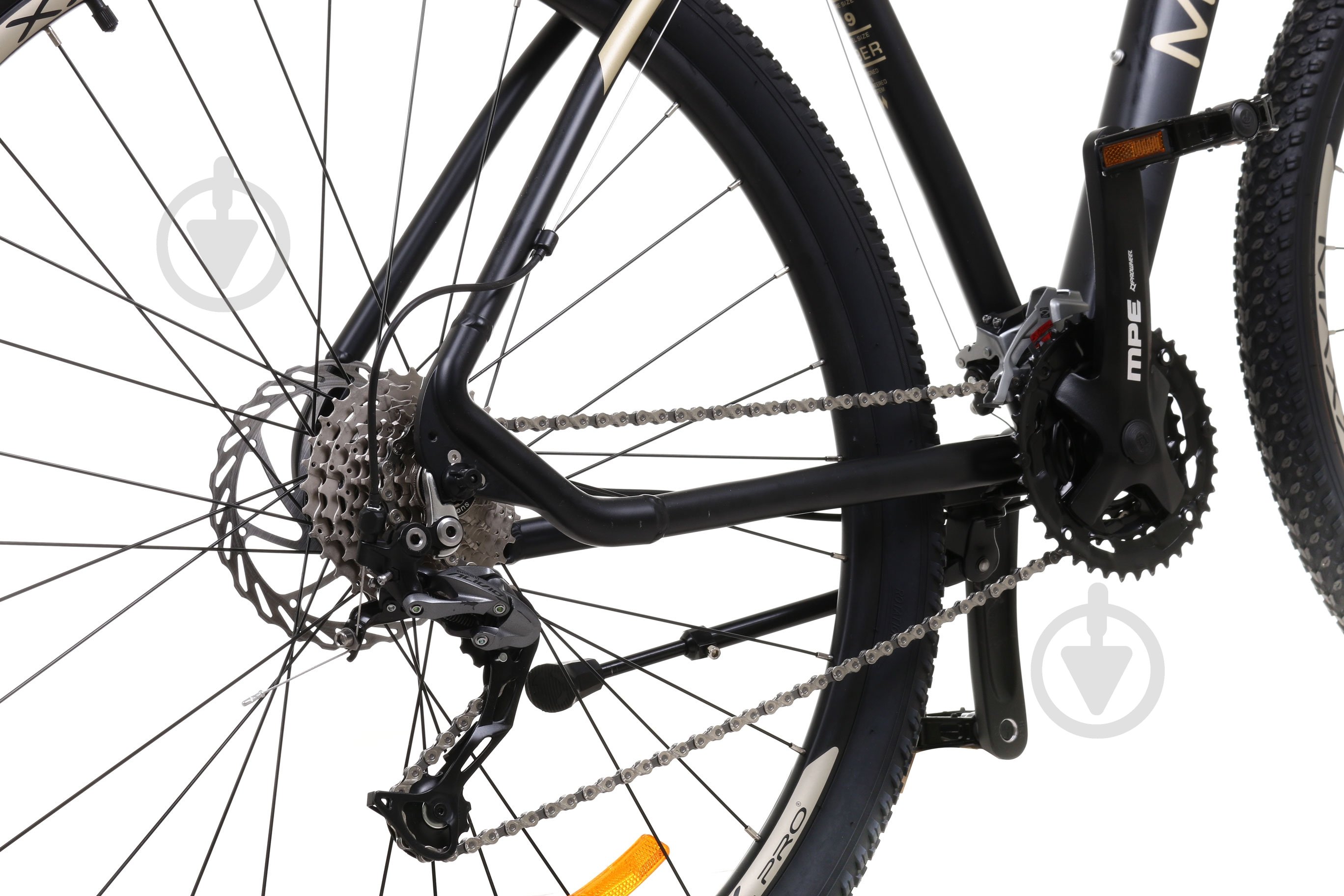 Велосипед MaxxPro 29" 19"(48 см) M500 M500-MAXX черно-серый - фото 4 Велосипед MaxxPro 29" 19"(48 см) M500 M500-MAXX черно-серый - фото 4