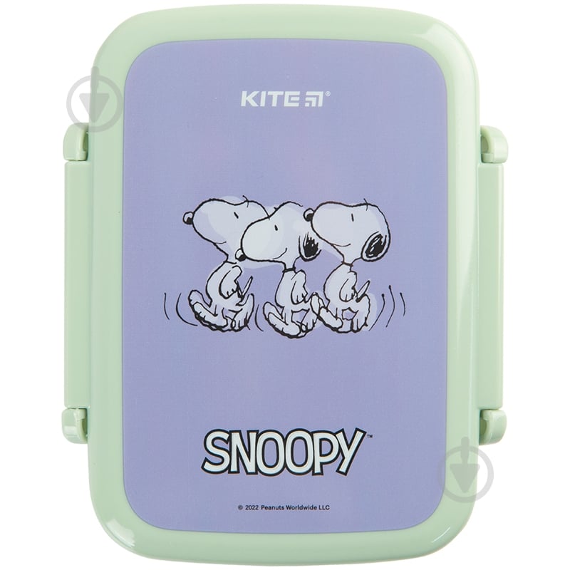 Ланч-бокс KITE Snoopy SN22-160 - фото 1 Ланч-бокс KITE Snoopy SN22-160 - фото 1
