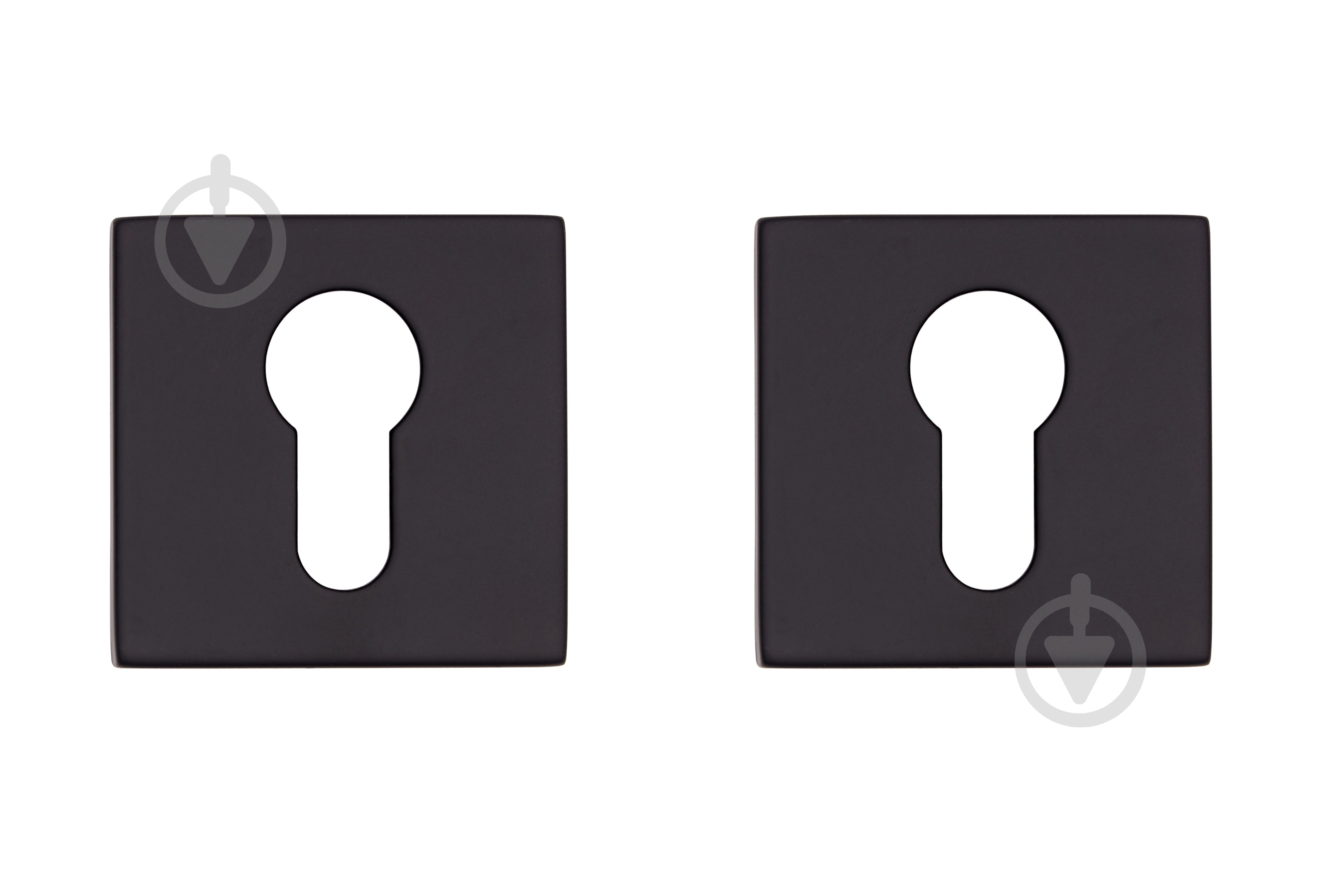 Накладка під циліндр Gavroche A3-EH (Black) - фото 1 Накладка під циліндр Gavroche A3-EH (Black) - фото 1