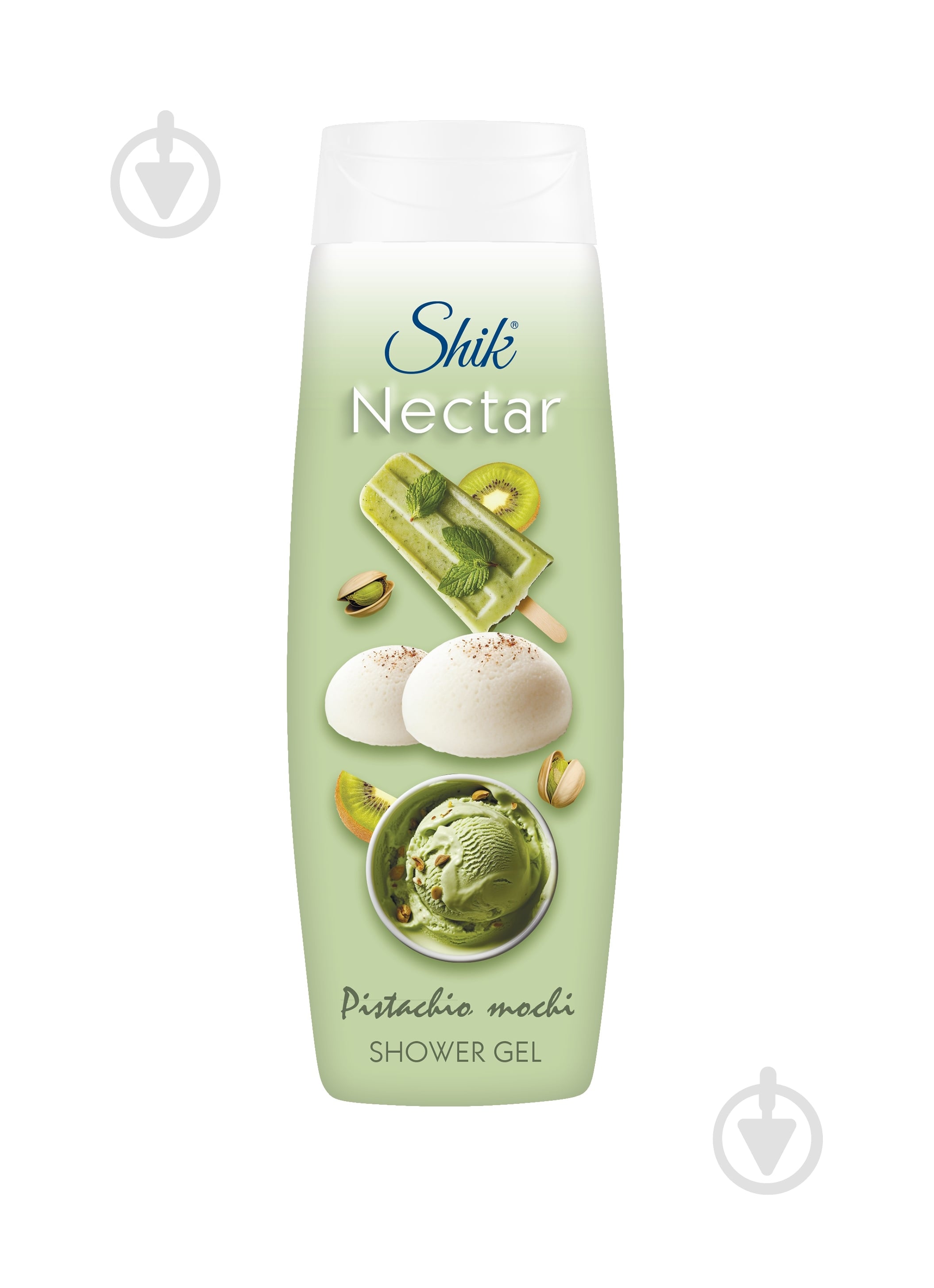Гель для душа Shik Nectar Pistachio mochi 400 мл - фото 1