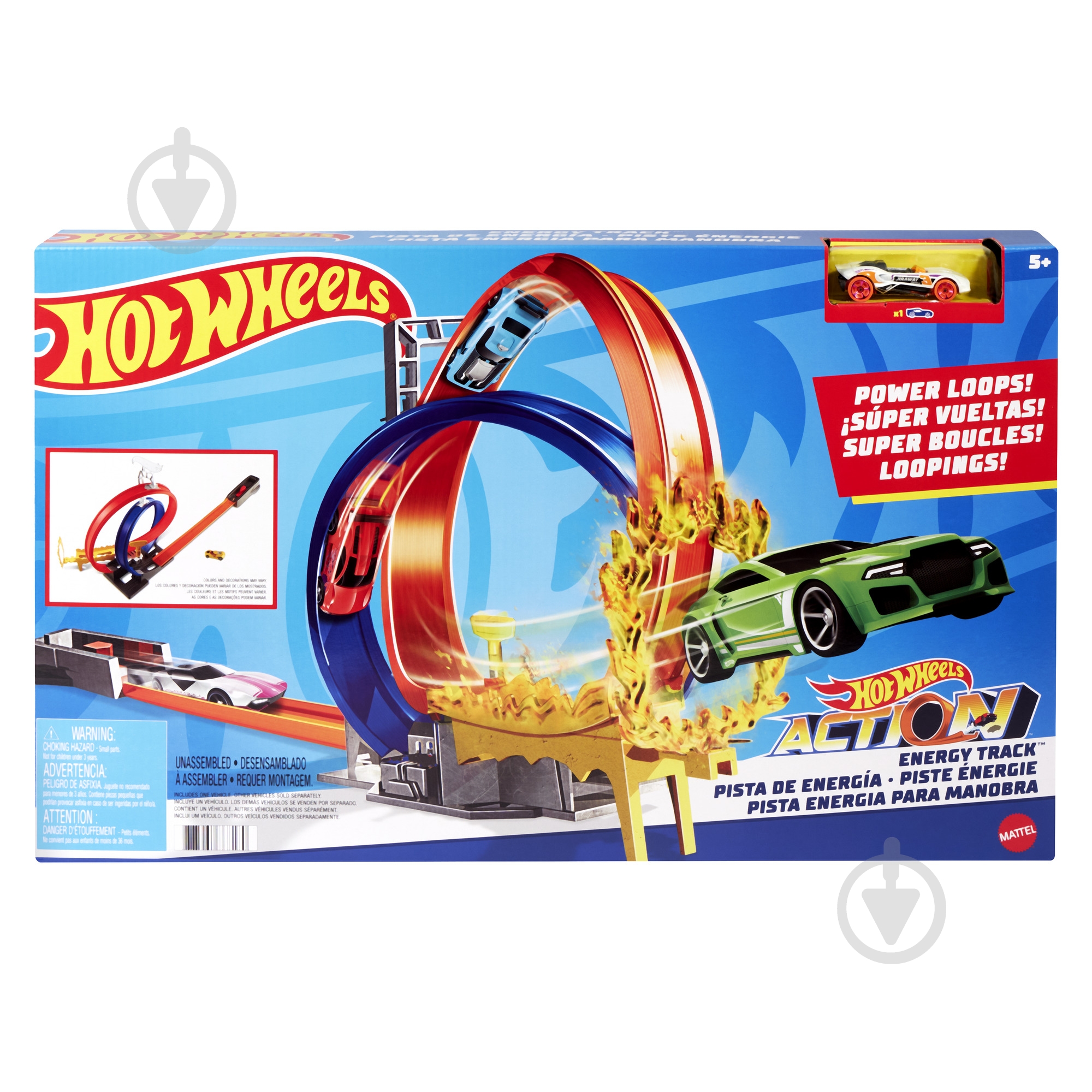 Трек Hot Wheels Повний вперед GND92 - фото 4