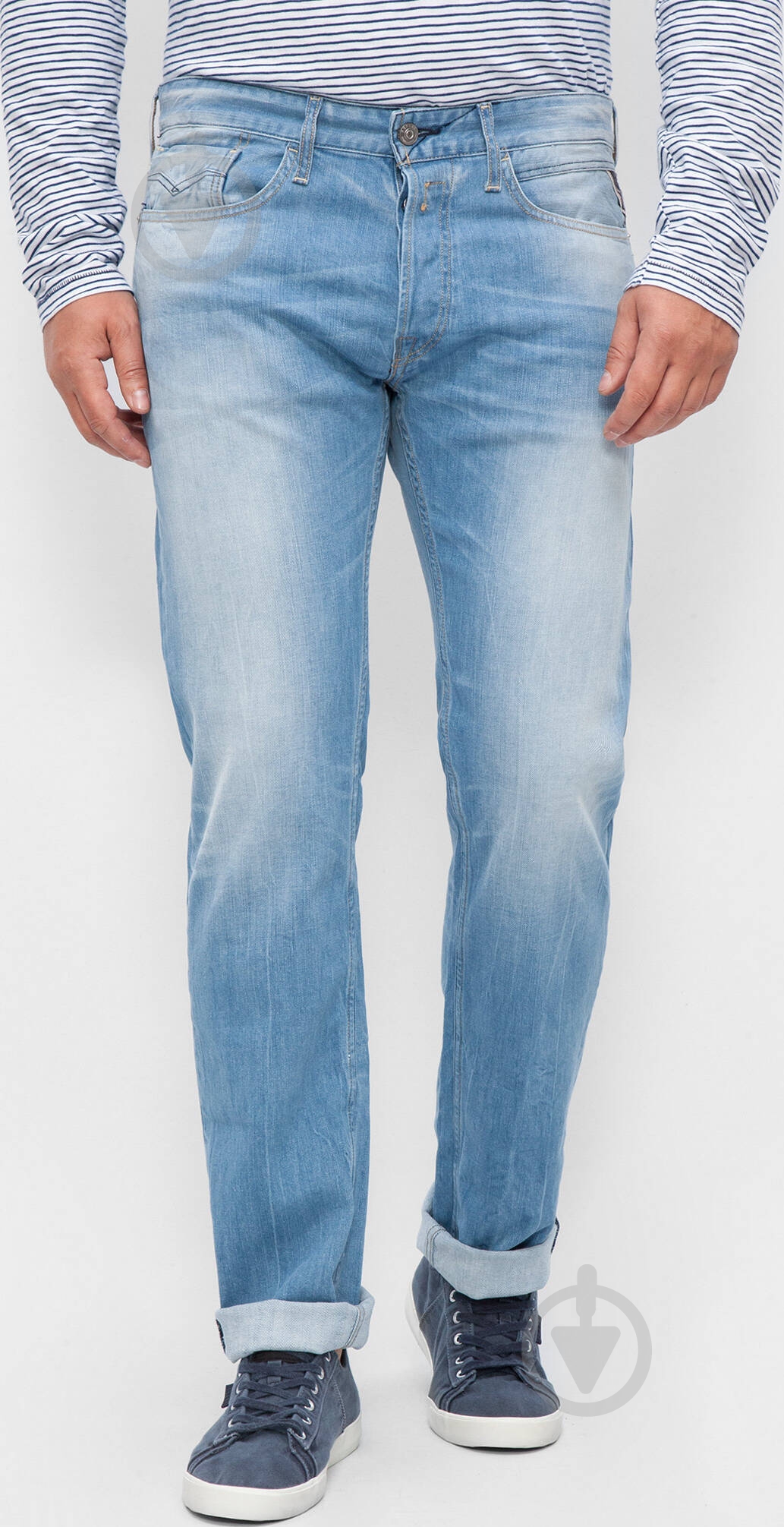 Джинсы Replay NEWBILL MA955 .000.63C 929-9 р. 30-32 синий - фото 1