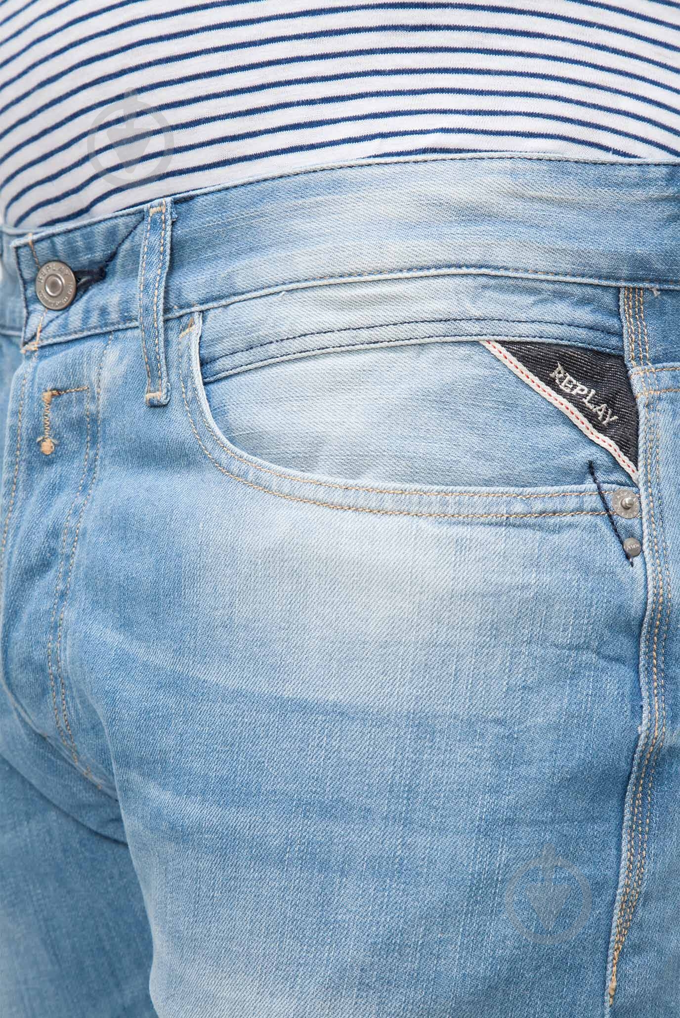 Джинсы Replay NEWBILL MA955 .000.63C 929-9 р. 30-32 синий - фото 5