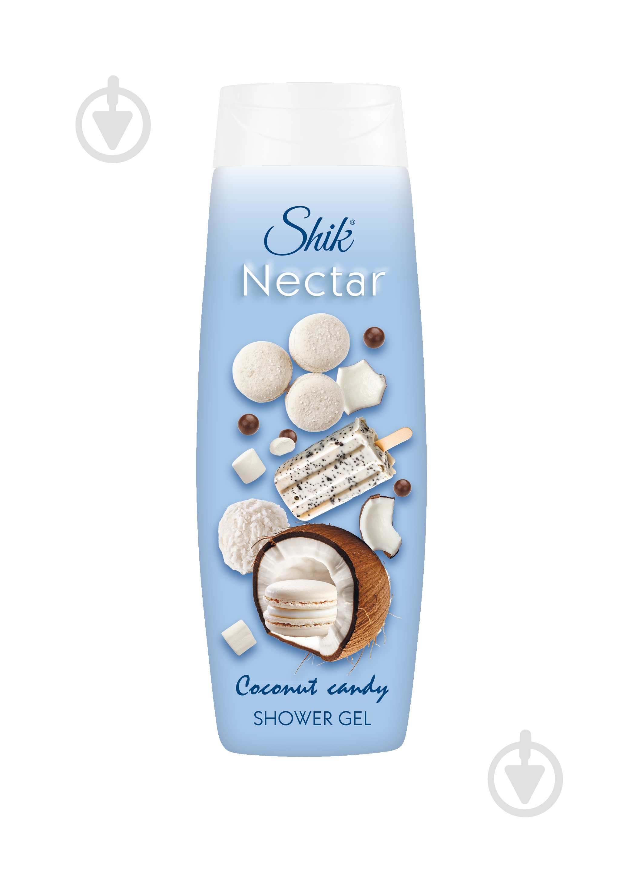 Гель для душа Shik Nectar Coconut candy 400 мл - фото 1 Гель для душа Shik Nectar Coconut candy 400 мл - фото 1
