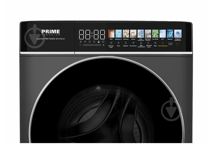 Стиральная машина PRIME Technics PWF 81452 SIV - фото 3