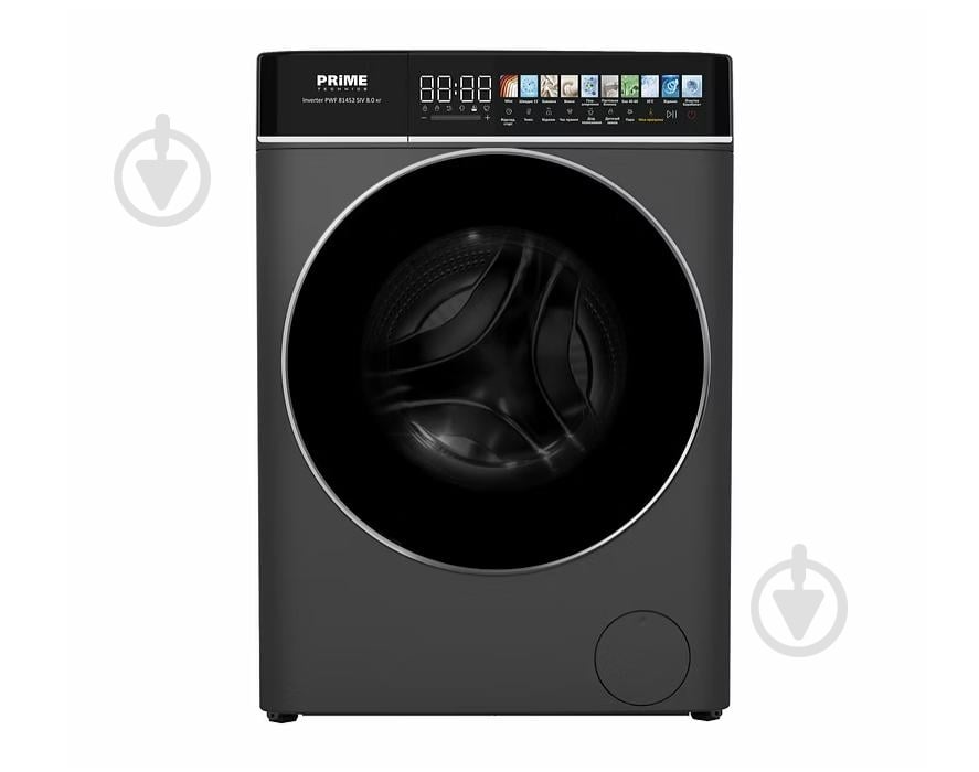 Стиральная машина PRIME Technics PWF 81452 SIV - фото 2