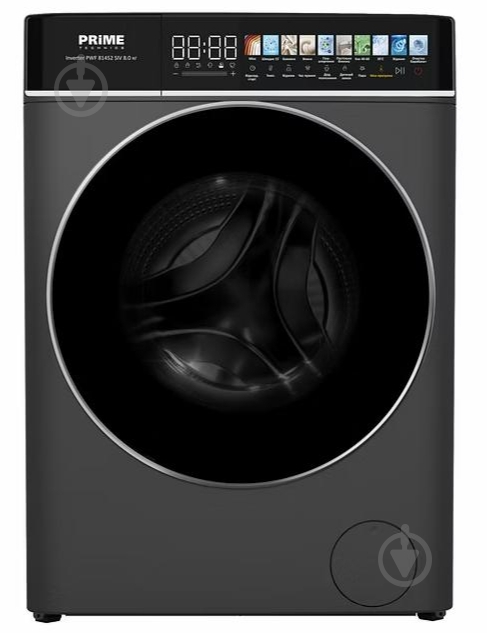 Стиральная машина PRIME Technics PWF 81452 SIV - фото 1