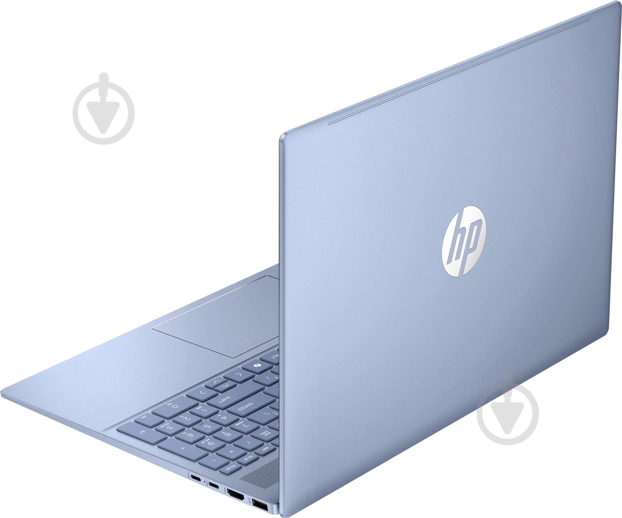 Ноутбук HP OmniBook 5 16-af1016ua 16" (BV5W7EA) sky blue - фото 4 Ноутбук HP OmniBook 5 16-af1016ua 16" (BV5W7EA) sky blue - фото 4