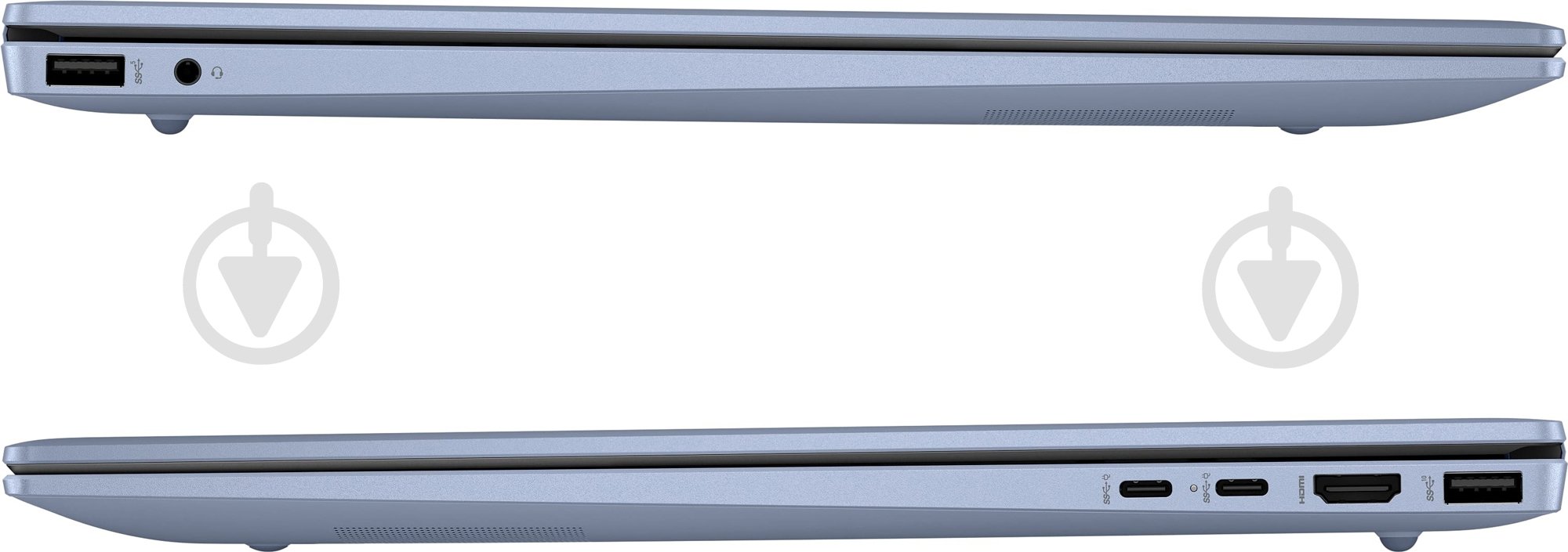 Ноутбук HP OmniBook 5 16-af1016ua 16" (BV5W7EA) sky blue - фото 7 Ноутбук HP OmniBook 5 16-af1016ua 16" (BV5W7EA) sky blue - фото 7