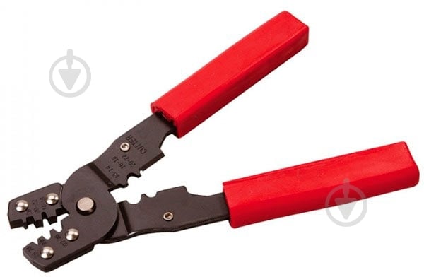 Клещи обжимные 75-2256 180 мм MASTERTOOL 75-2256 - фото 1