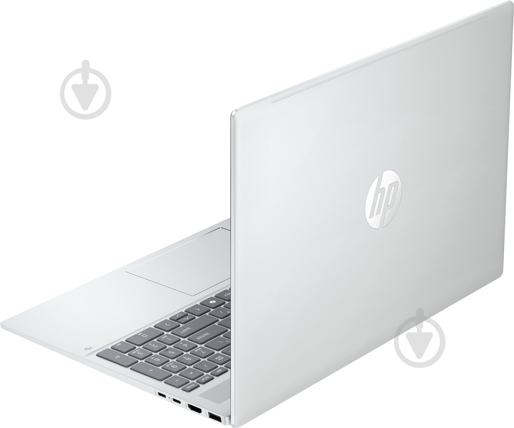 Ноутбук HP OmniBook 5 16-af1017ua 16" (BV5W8EA) glacier silver - фото 4 Ноутбук HP OmniBook 5 16-af1017ua 16" (BV5W8EA) glacier silver - фото 4
