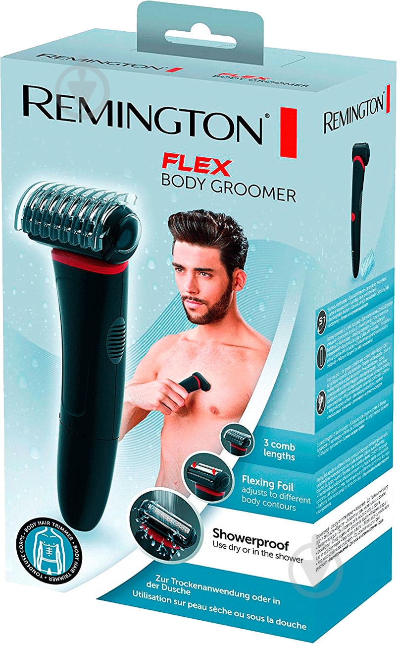 Триммер Remington BHT100 - фото 5 Триммер Remington BHT100 - фото 5