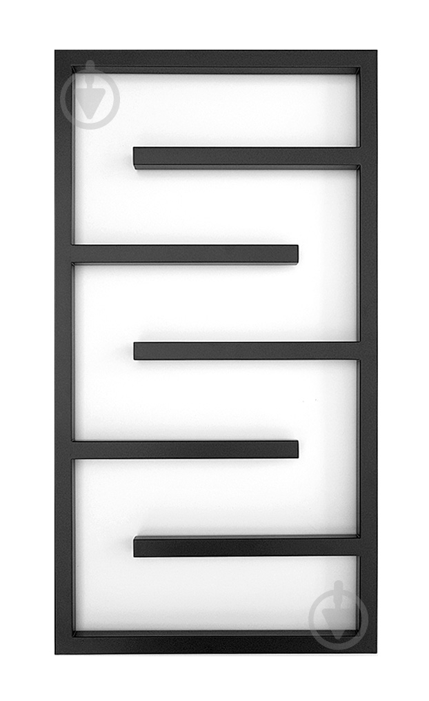 Полотенцесушитель электрический GenesisAqua Infinite/B1200 - фото 1
