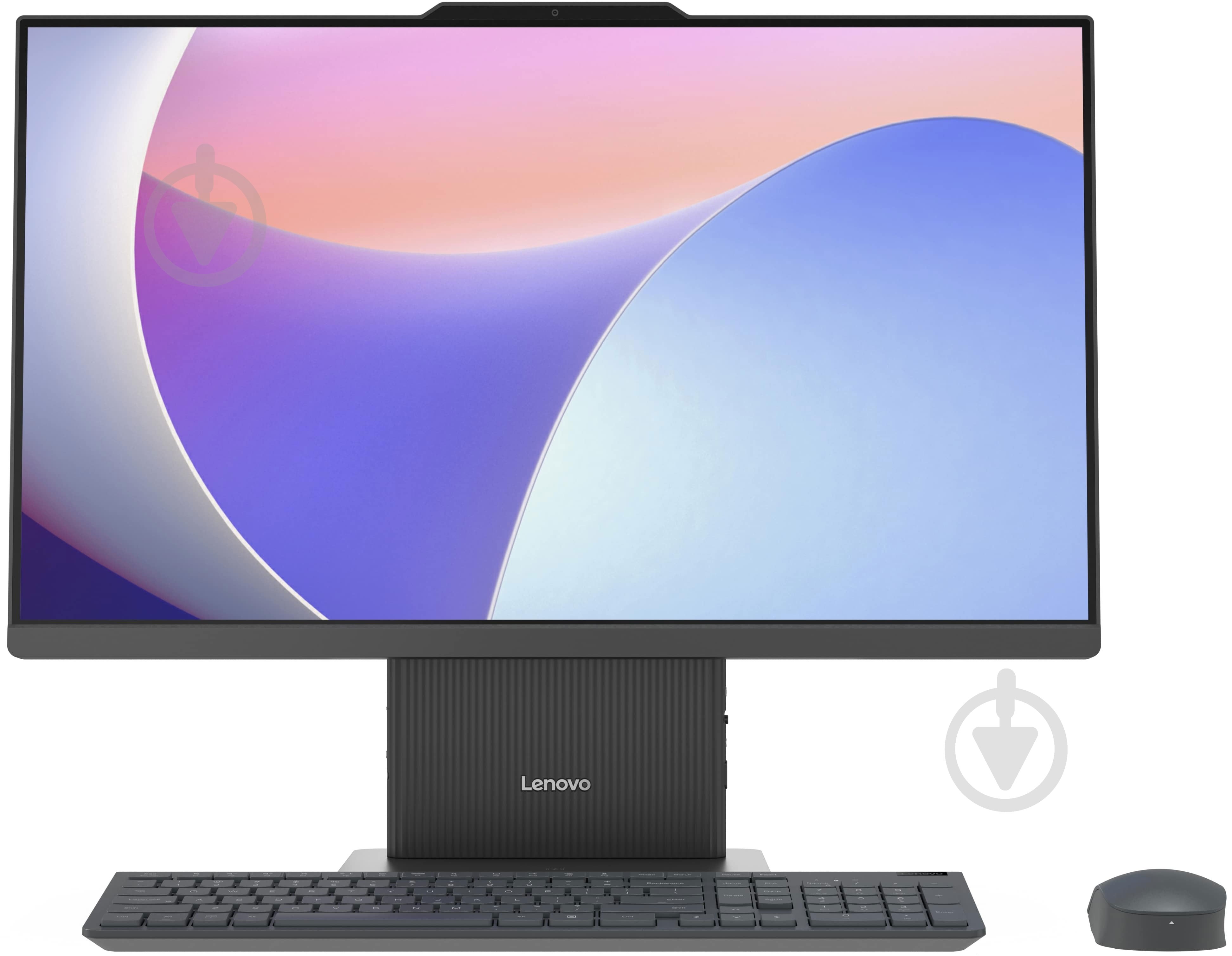 Моноблок Lenovo IdeaCentre AIO 24IRH9 23,8" (F0HN00HQUO) luna grey - фото 4