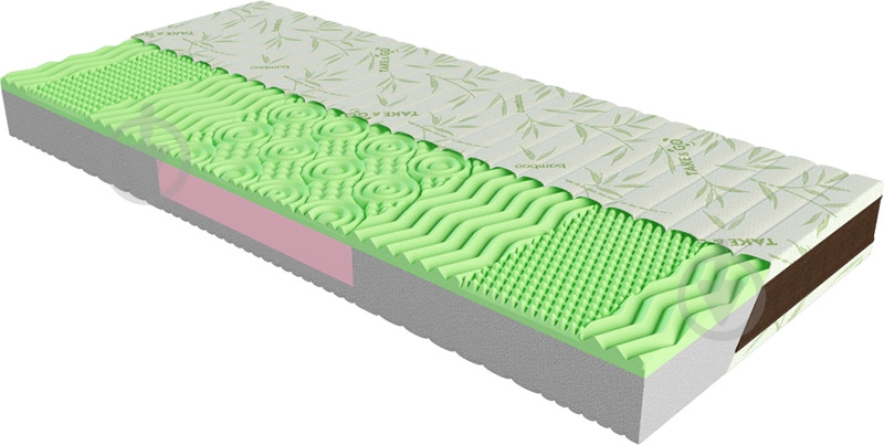 Матрас NeoGreen ЕММ 150x190 см - фото 1