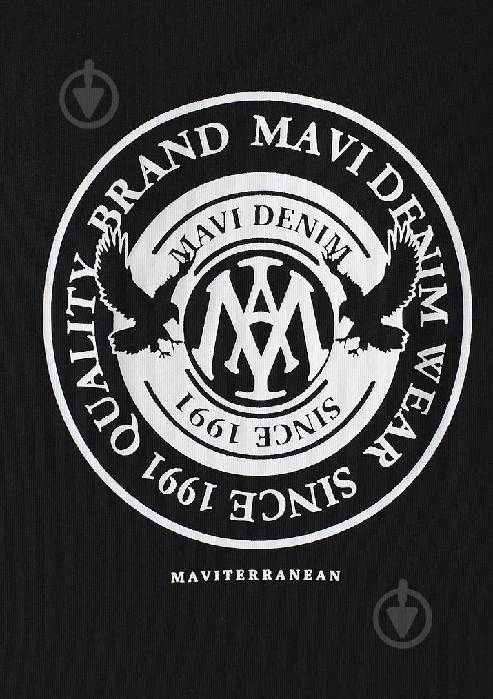 Джемпер Mavi MAVI PRINTED SWEATSHIRT 065169-900 р. 2XL черный - фото 5 Джемпер Mavi MAVI PRINTED SWEATSHIRT 065169-900 р. 2XL черный - фото 5