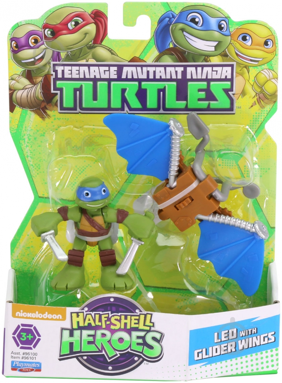 Фигурка TMNT Черепашка-ниндзя Леонардо 96101 - фото 1