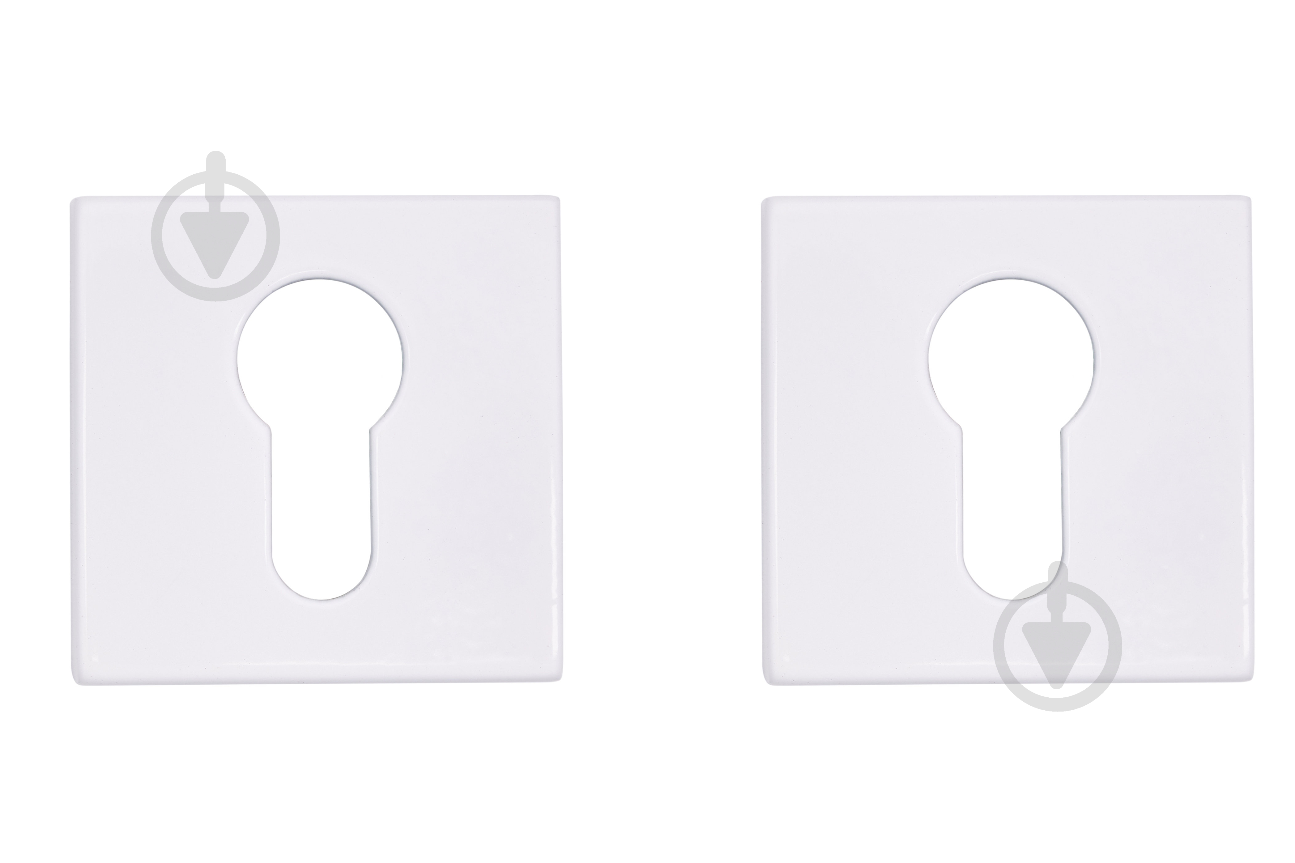 Накладка під циліндр Gavroche A3-EH (White) - фото 1 Накладка під циліндр Gavroche A3-EH (White) - фото 1