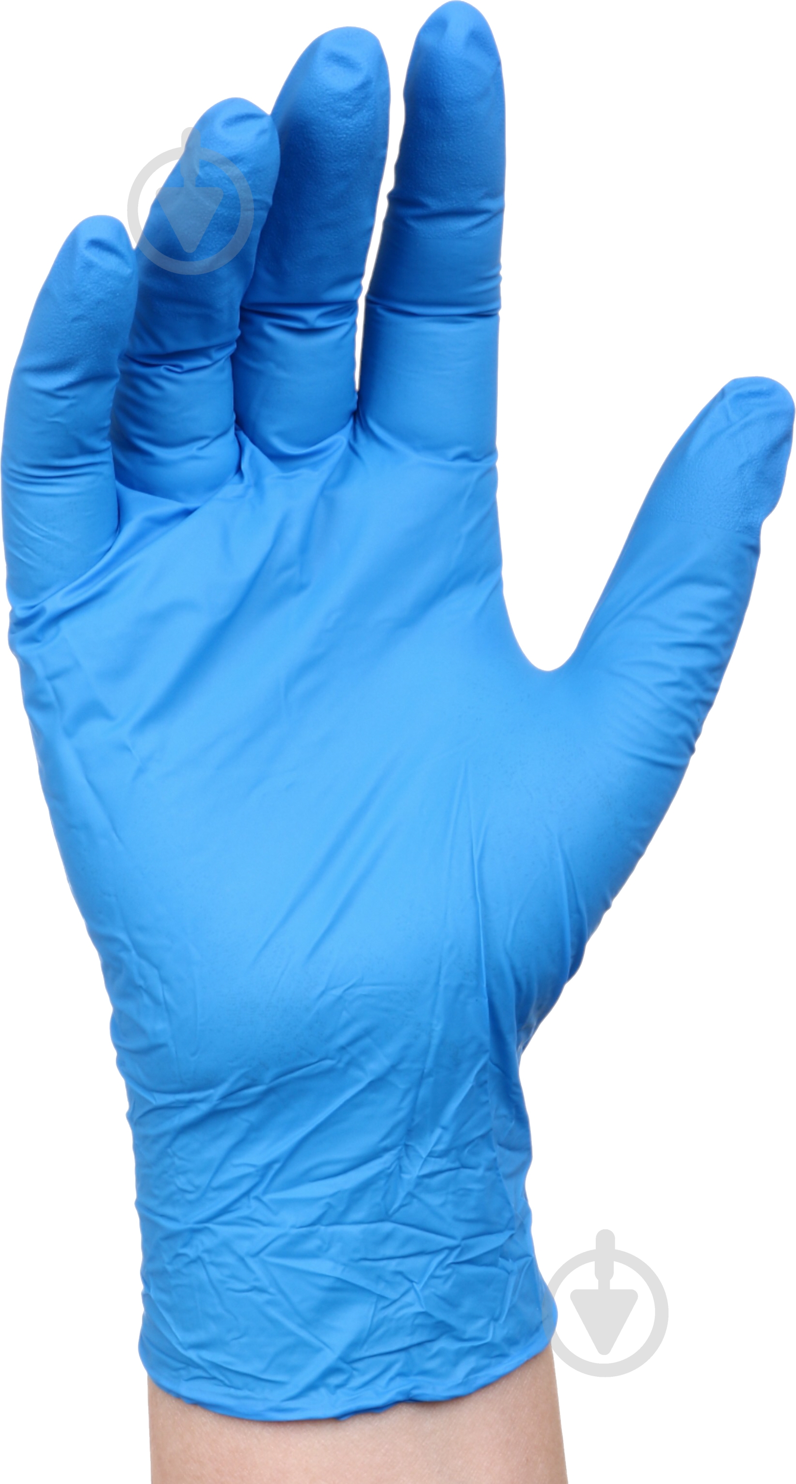 Перчатки нитриловые OBERY нитриловые стандартные р. M 10 пар/уп. - фото 2