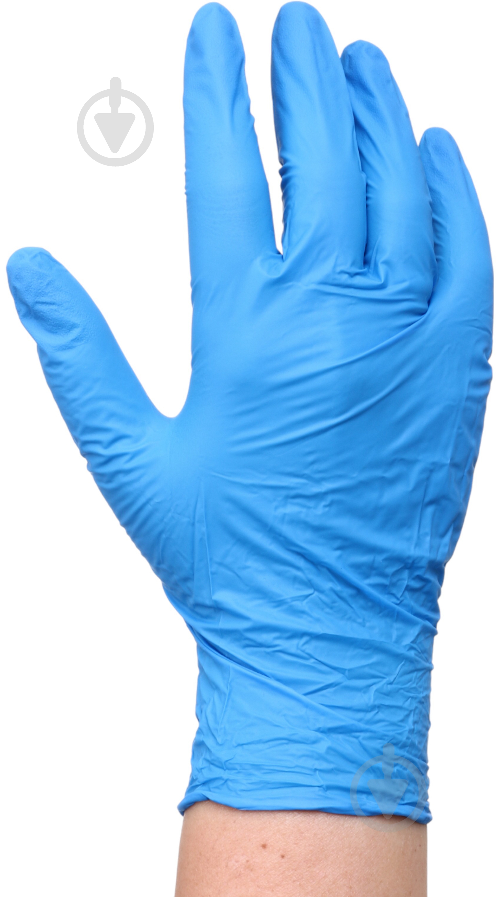 Перчатки нитриловые OBERY нитриловые стандартные р. M 10 пар/уп. - фото 3