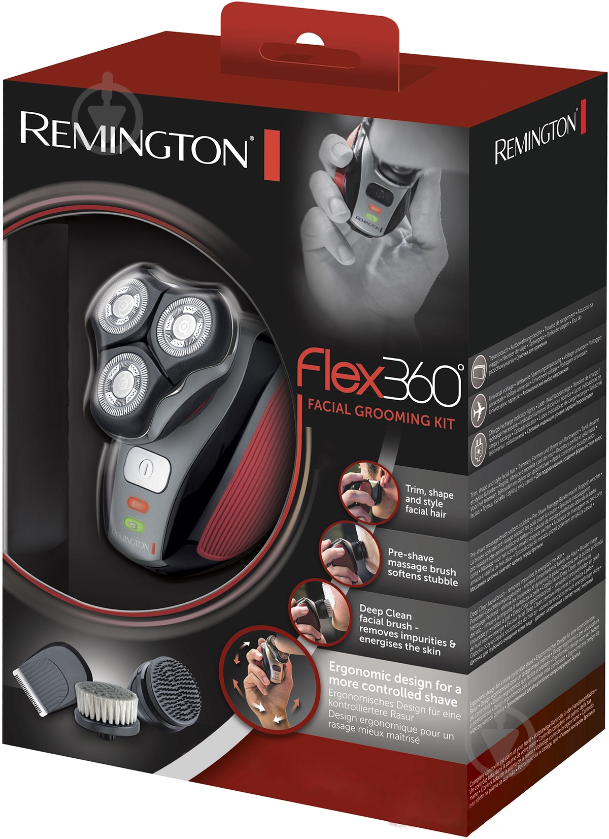 Электробритва Remington XR1410 Flex360 groom kit - фото 4