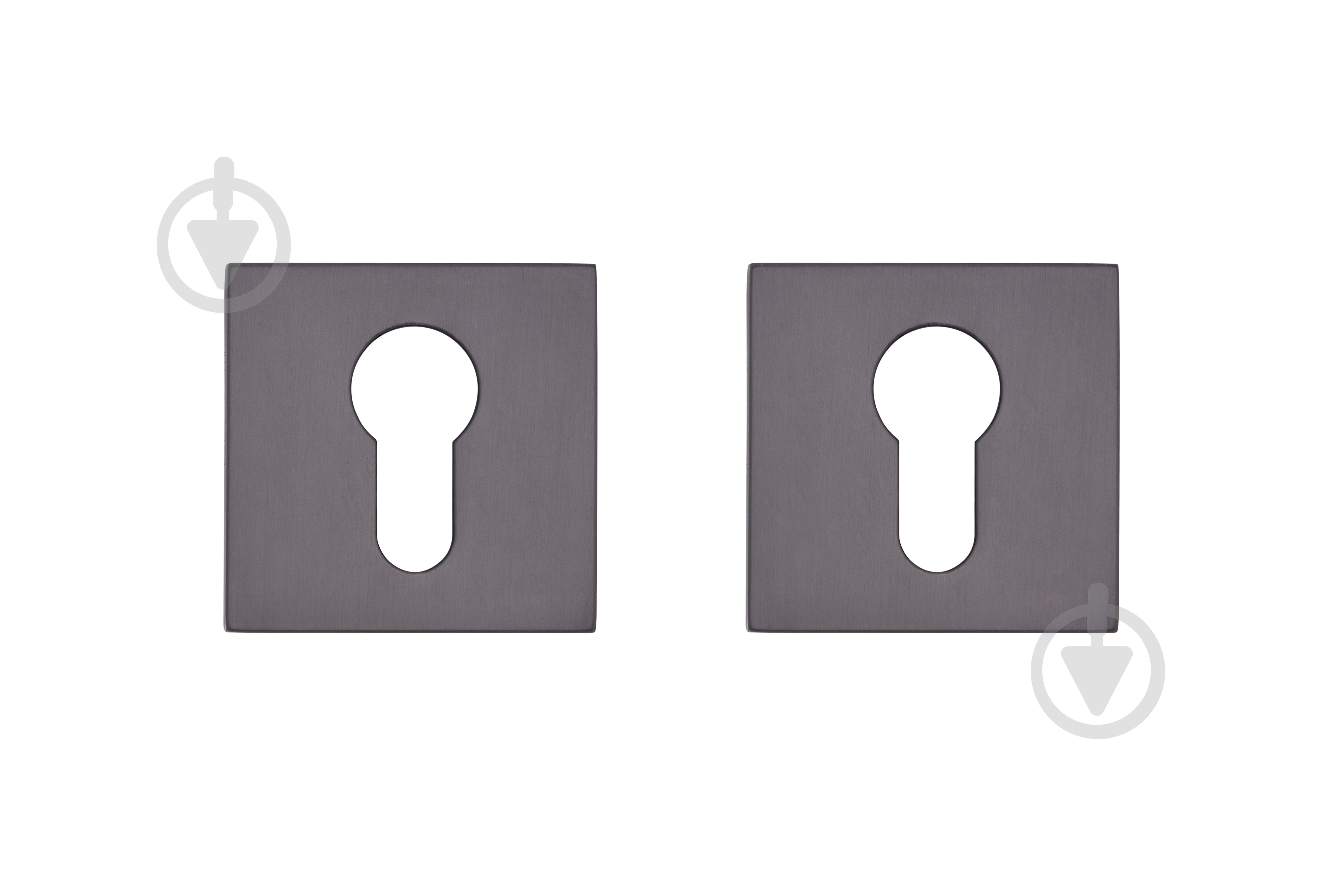 Накладка под цилиндр Gavroche A3-ЕН (MBN) - фото 1 Накладка под цилиндр Gavroche A3-ЕН (MBN) - фото 1