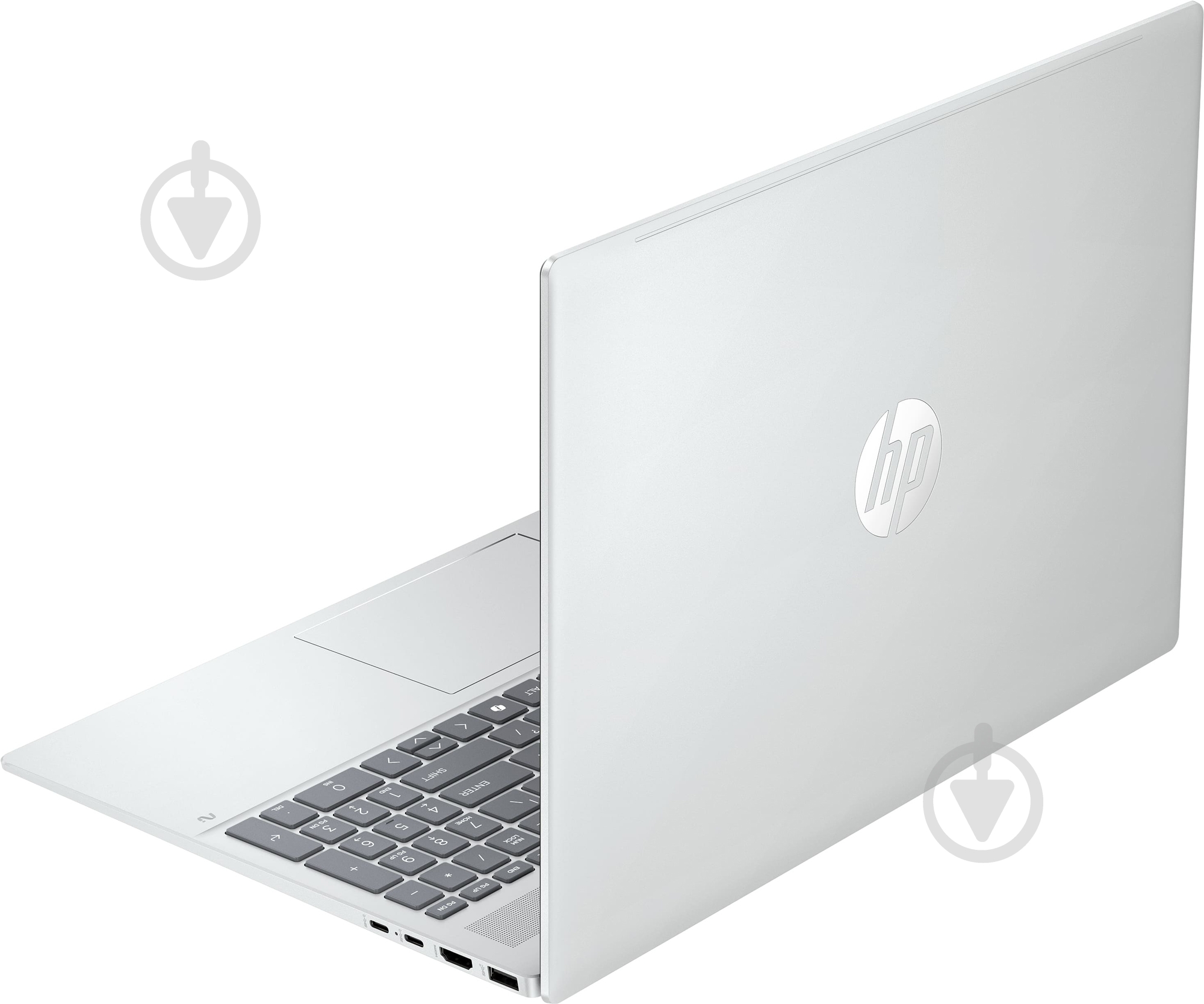 Ноутбук HP OmniBook 5 16-bc1003ua 16" (BV5Y2EA) glacier silver - фото 3 Ноутбук HP OmniBook 5 16-bc1003ua 16" (BV5Y2EA) glacier silver - фото 3