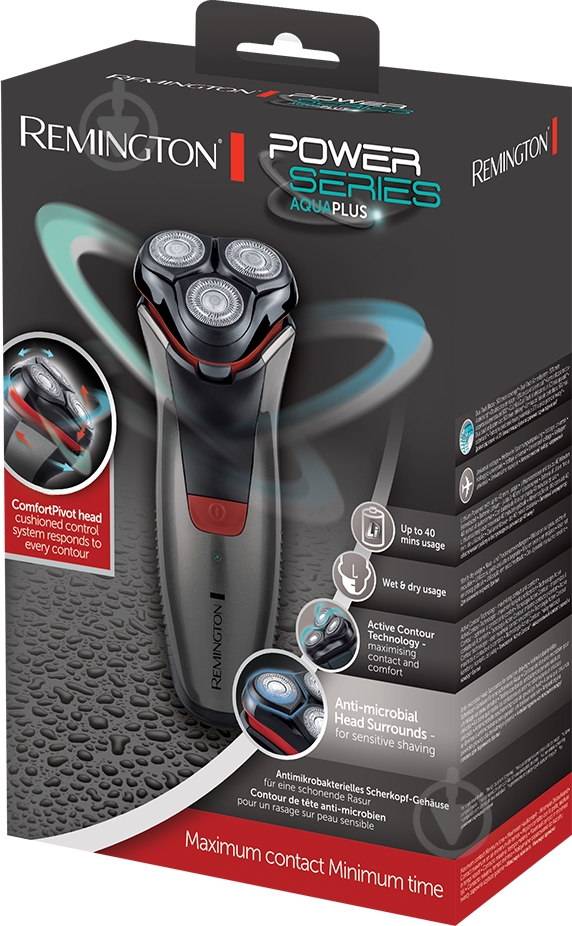 Электробритва Remington PR1350 PowerSeries Aqua Pro - фото 2