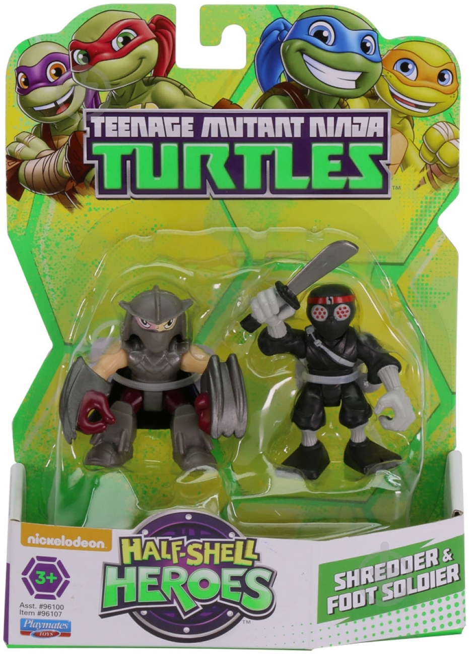 Набір TMNT Шредер і Фут Ніндзя 96107 - фото 4
