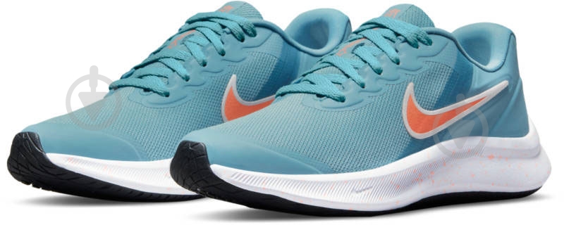 Кроссовки Nike DOWNSHIFTER 12 DM4278-400 р.37,5 бирюзовые - фото 5 Кроссовки Nike DOWNSHIFTER 12 DM4278-400 р.37,5 бирюзовые - фото 5