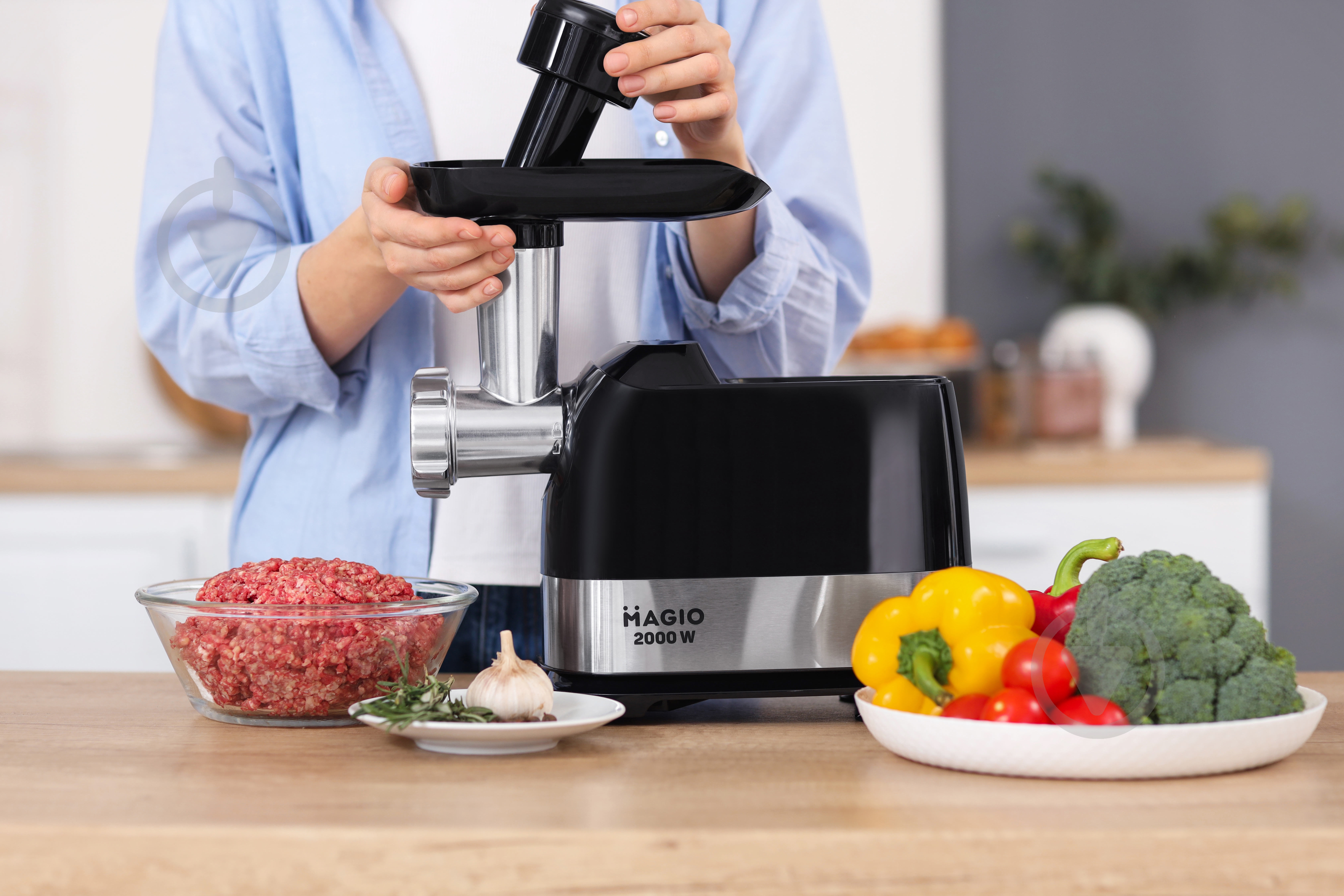 Мясорубка Magio MG-267 - фото 2