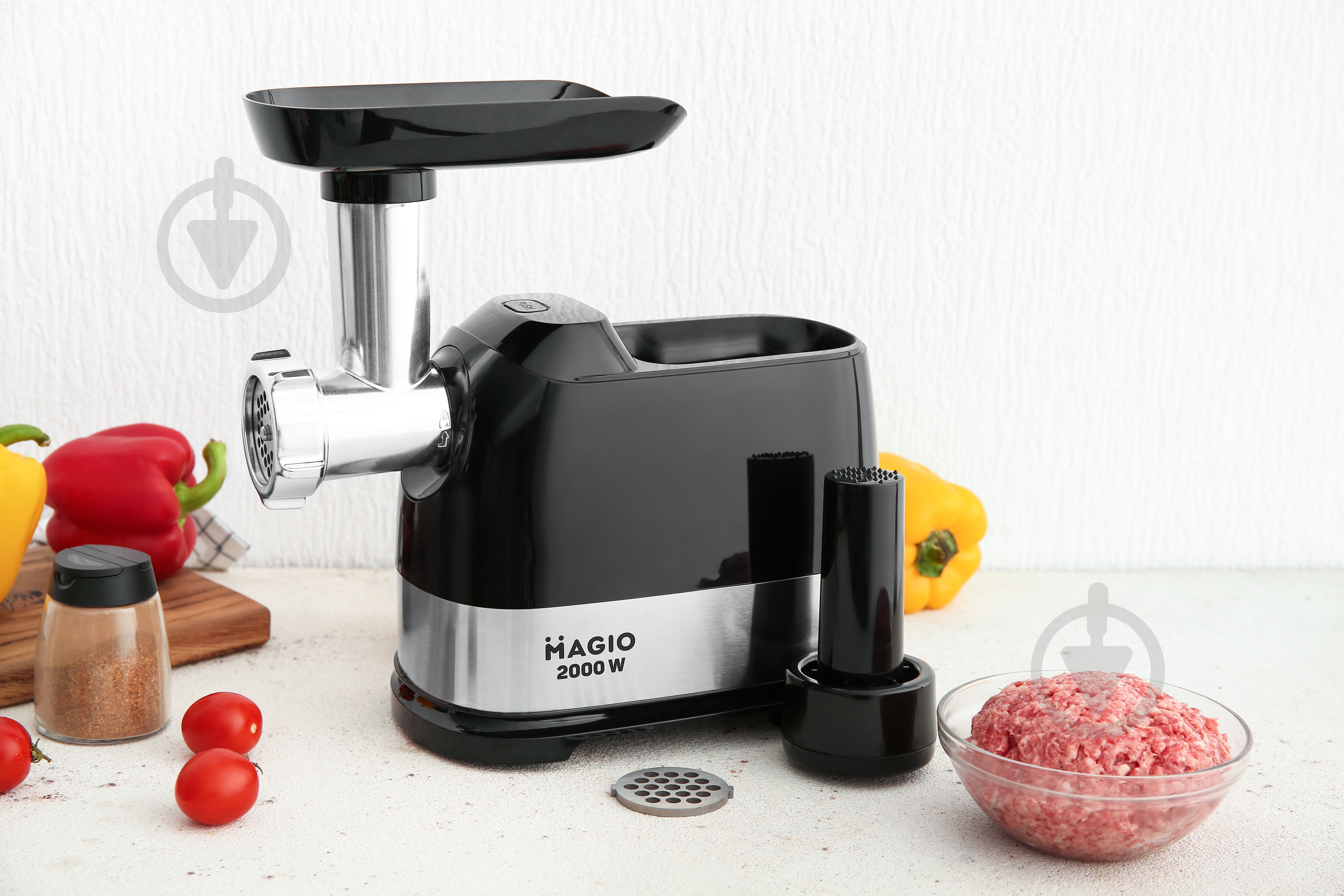 Мясорубка Magio MG-267 - фото 4