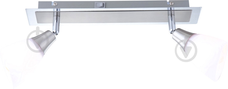 Спот Globo Frank 2x40 Вт E14 хром 5450-2 - фото 1