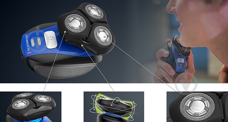 Электробритва Remington XR1400 - фото 3 Электробритва Remington XR1400 - фото 3