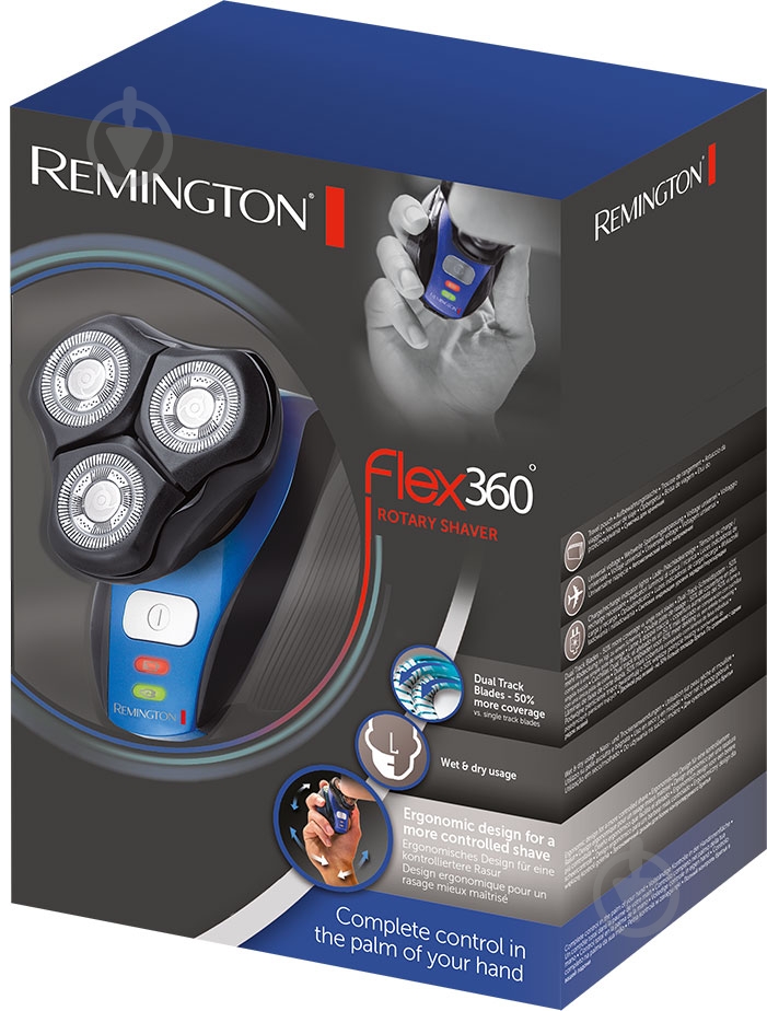 Электробритва Remington XR1400 - фото 4 Электробритва Remington XR1400 - фото 4