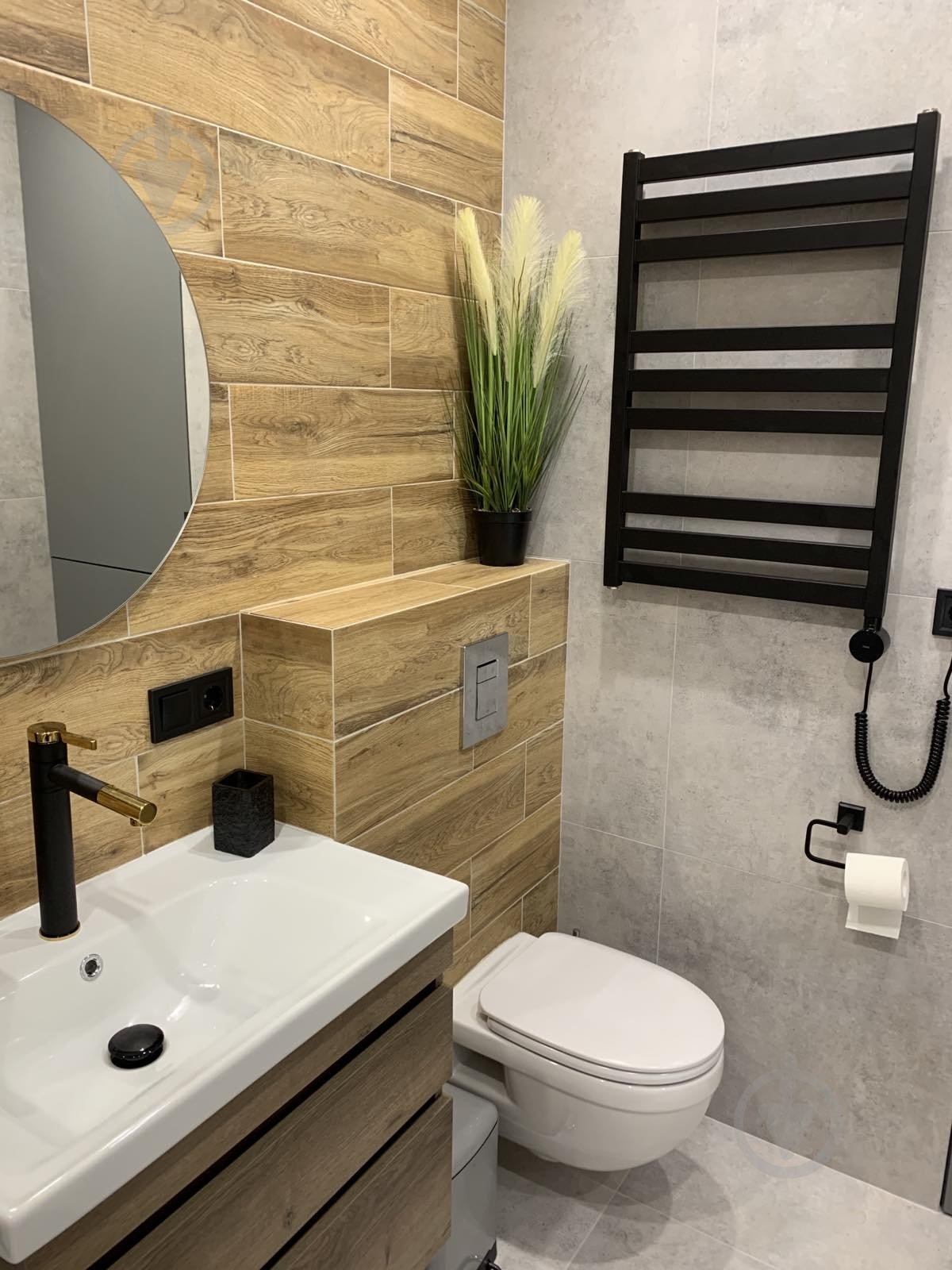 Полотенцесушитель водяной GenesisAqua Tristar flat/B1200 - фото 3 Полотенцесушитель водяной GenesisAqua Tristar flat/B1200 - фото 3