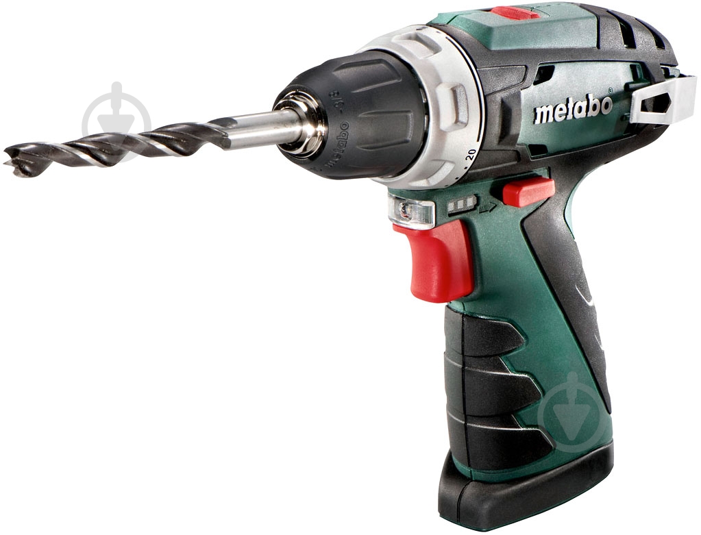 Шуруповерт аккумуляторный Metabo PowerMaxx BS 600079890 - фото 1 Шуруповерт аккумуляторный Metabo PowerMaxx BS 600079890 - фото 1