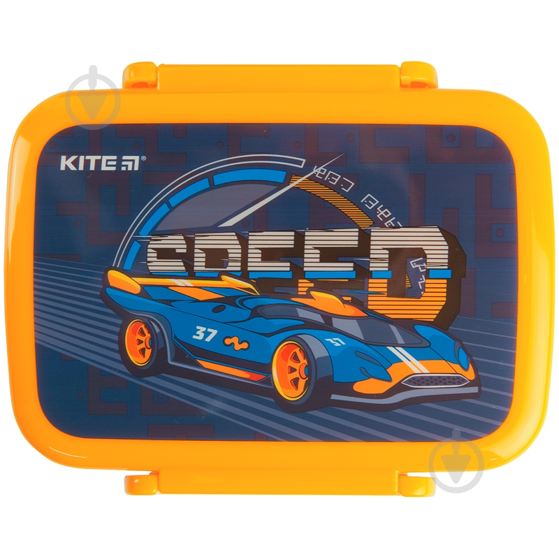 Ланч-бокс KITE Off-road 420 мл K21-160-2 - фото 3 Ланч-бокс KITE Off-road 420 мл K21-160-2 - фото 3
