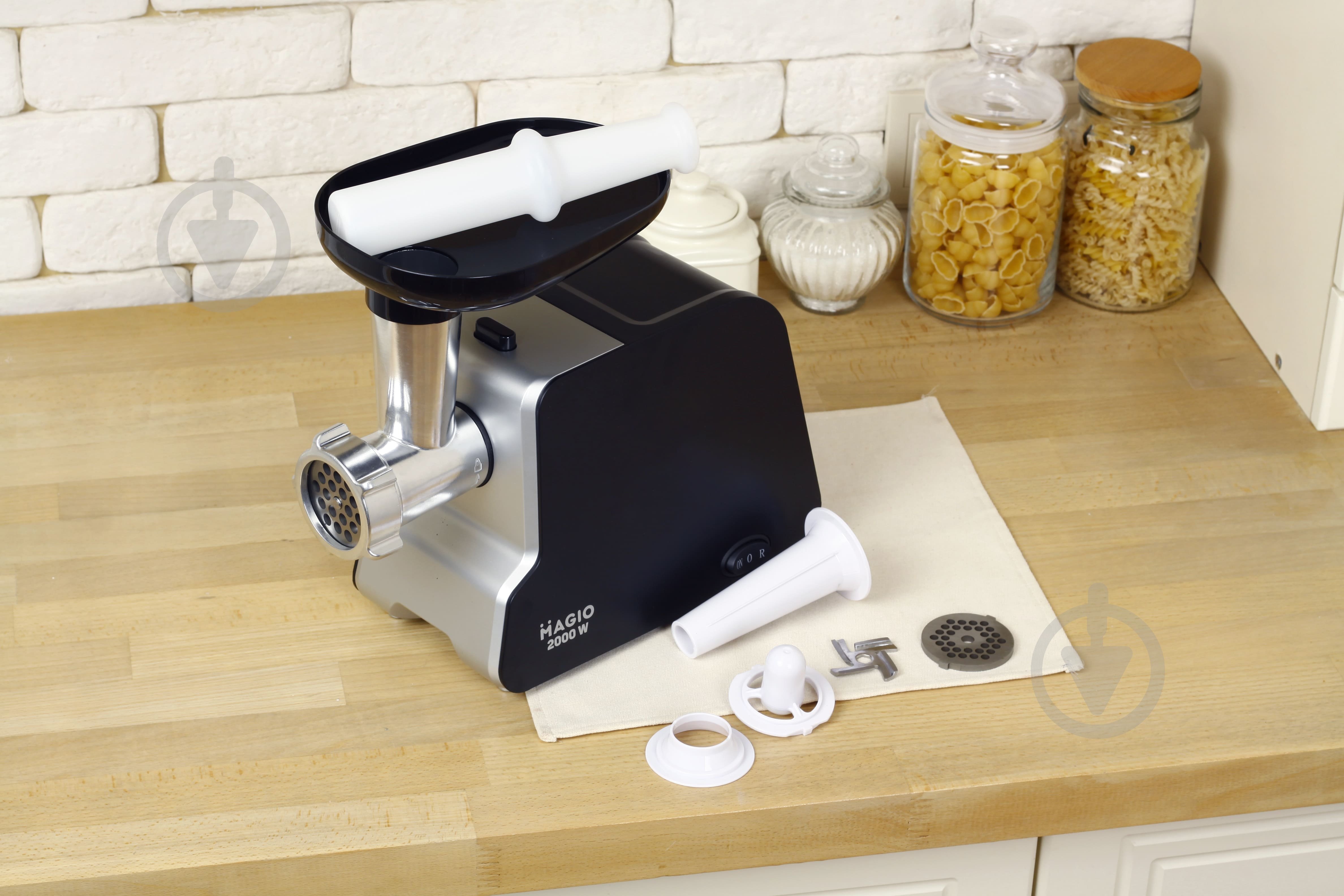 Мясорубка Magio MG-268 - фото 3