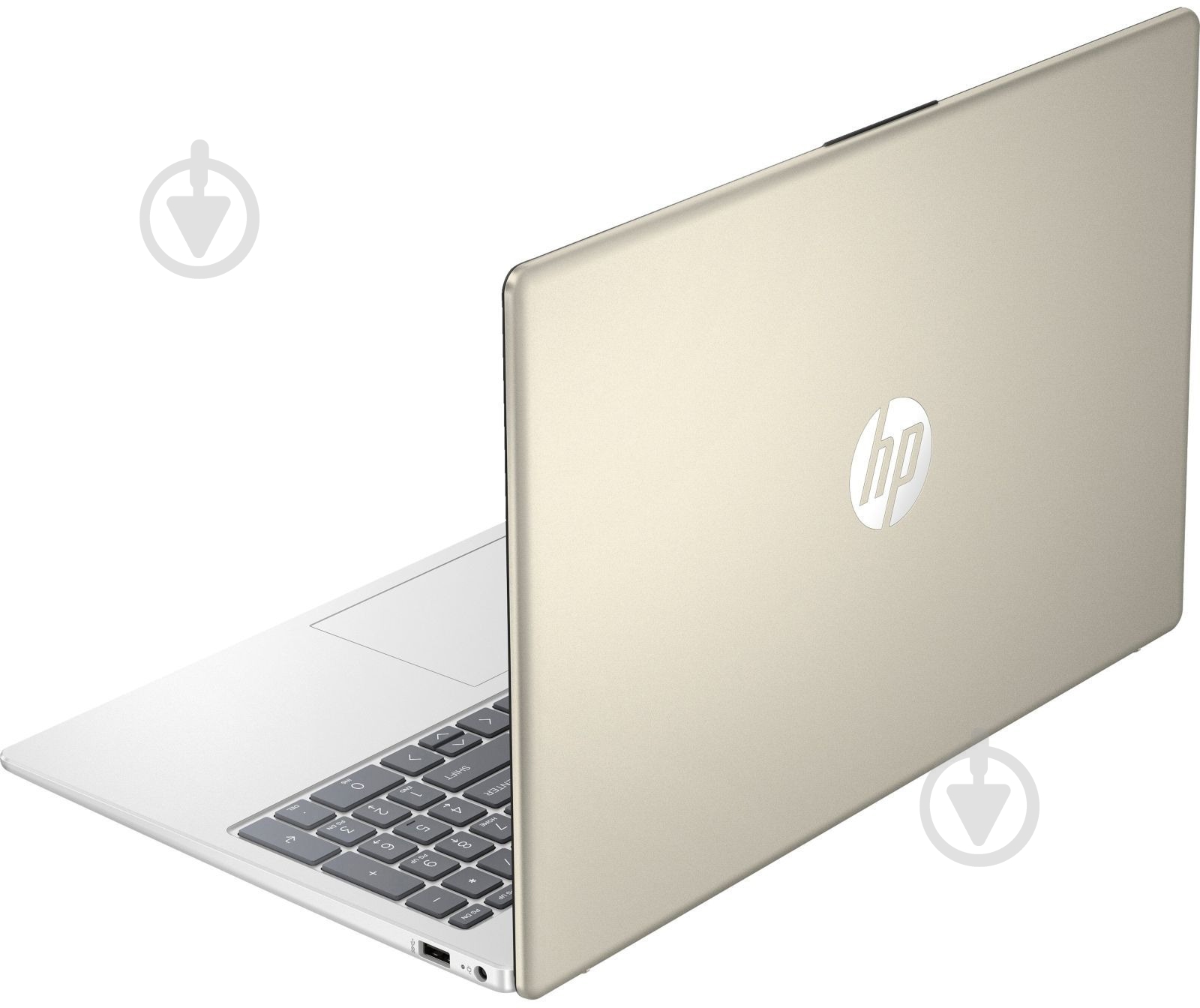 Ноутбук HP Laptop AI 15-fd2029ua 15,6" (BV6A8EA) warm gold - фото 4