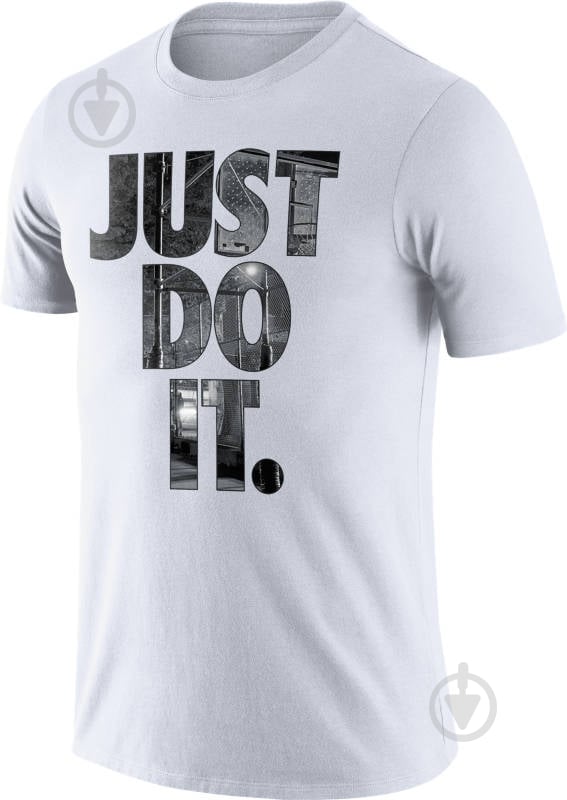 Футболка Nike 739357-100 р.XL белый - фото 1