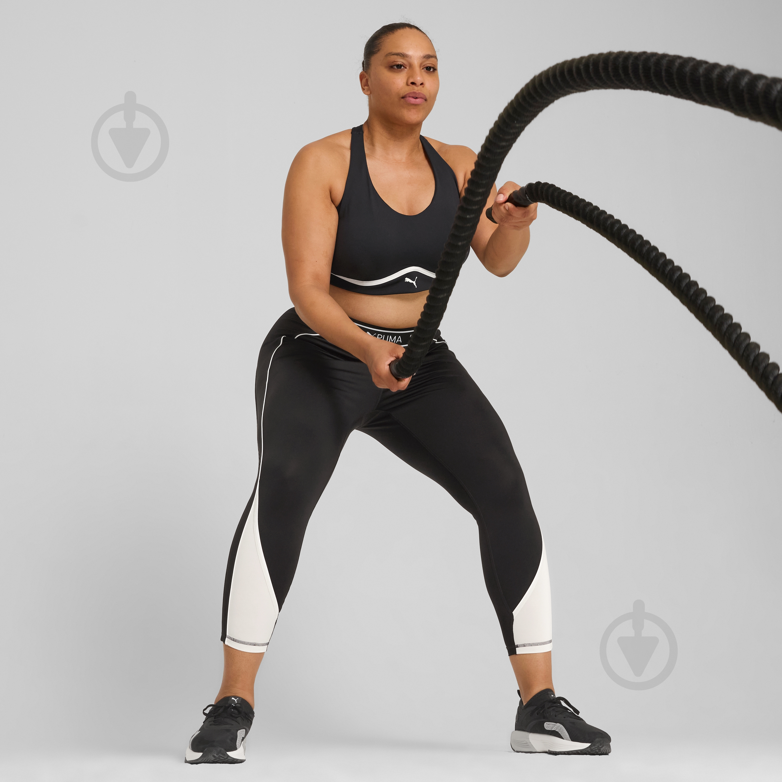 Бра Puma 4KEEPS CLOUDSPUN BRA 52580901 р.M черный - фото 5 Бра Puma 4KEEPS CLOUDSPUN BRA 52580901 р.M черный - фото 5