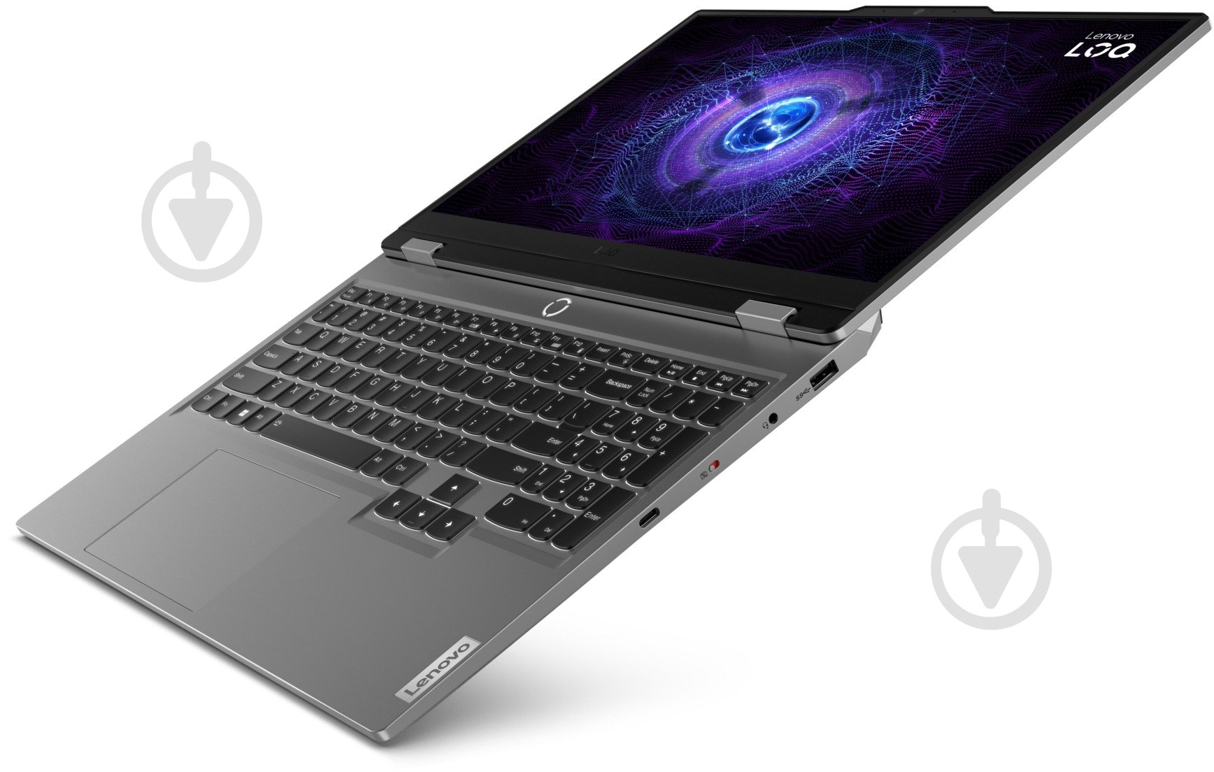Ноутбук Lenovo LOQ 15IAX9 15,6" (83GS00Q4RA) luna grey - фото 4