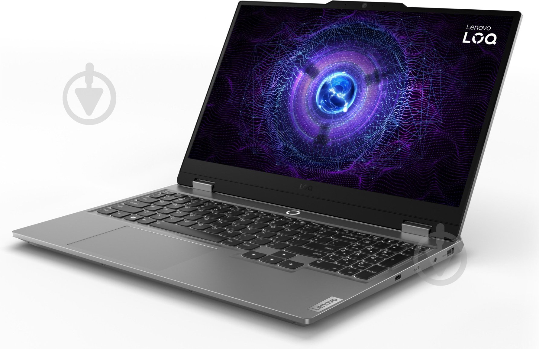 Ноутбук Lenovo LOQ 15IAX9 15,6" (83GS00Q4RA) luna grey - фото 3