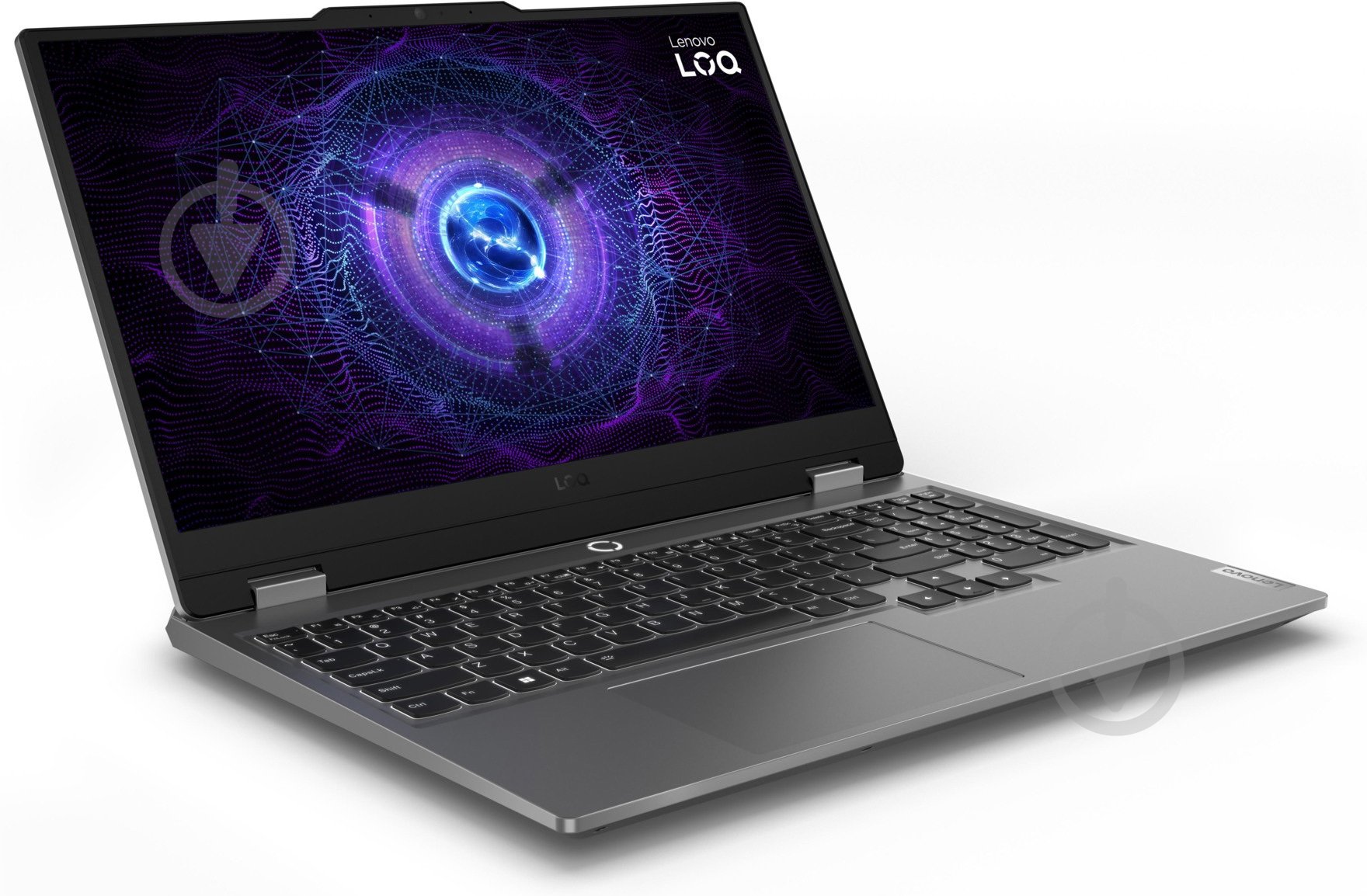 Ноутбук Lenovo LOQ 15IAX9 15,6" (83GS00Q4RA) luna grey - фото 2