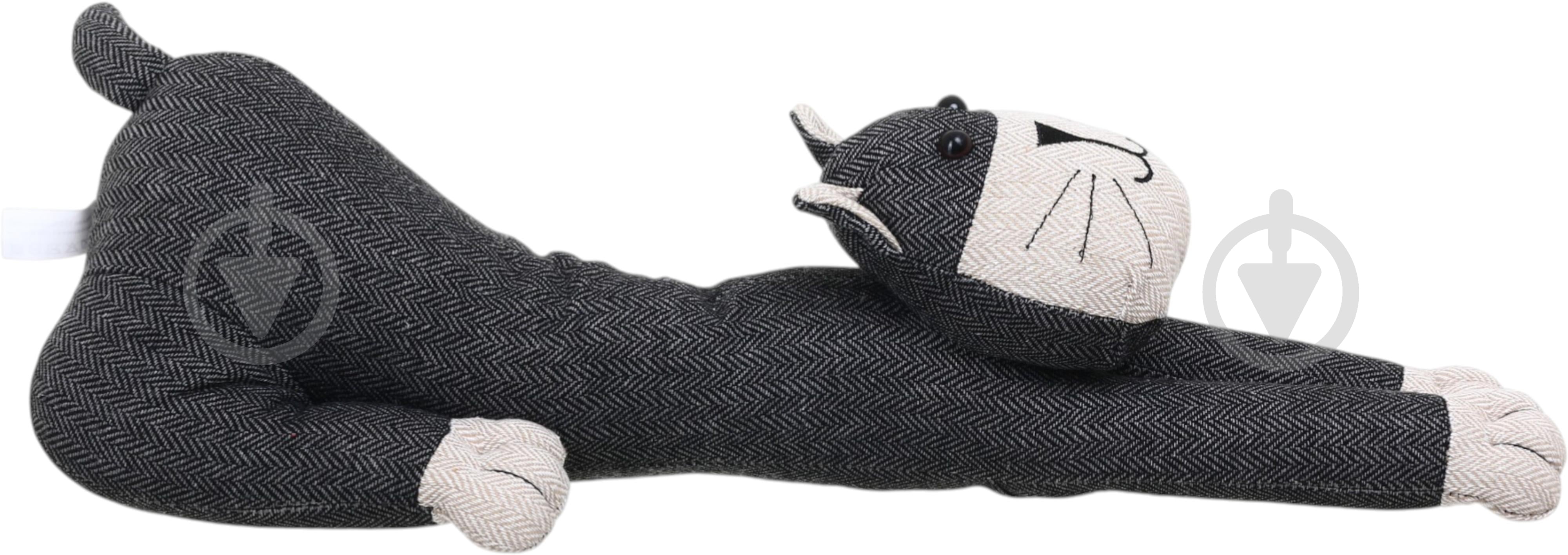 Стопор дверной Sensio Кот серый - фото 3 Стопор дверной Sensio Кот серый - фото 3