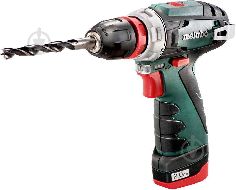 Шуруповерт аккумуляторный Metabo PowerMaxx BS Quick Basic 600156500 - фото 1