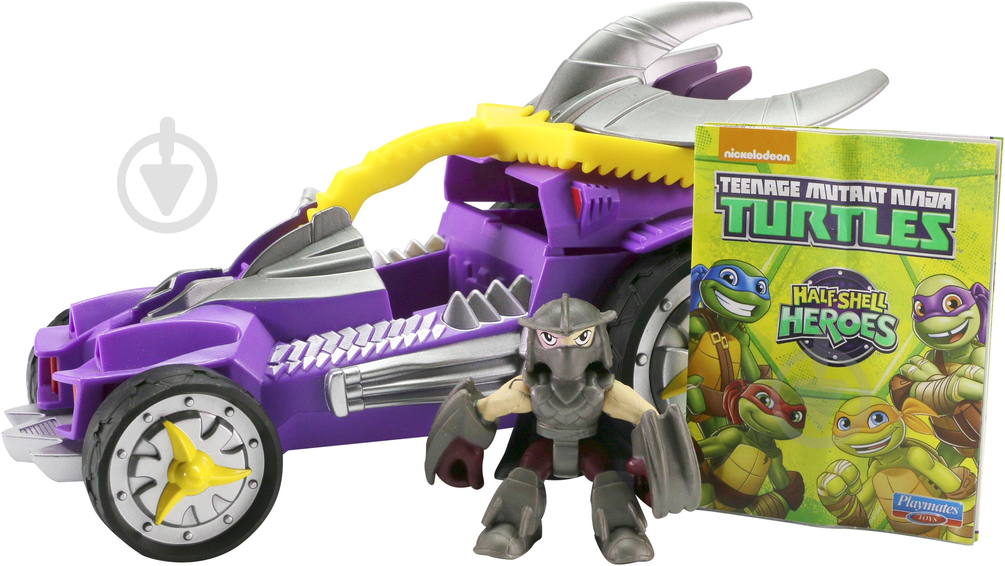 Набор TMNT Шреддермобиль и фигурка Шреддера 96755 - фото 1 Набор TMNT Шреддермобиль и фигурка Шреддера 96755 - фото 1