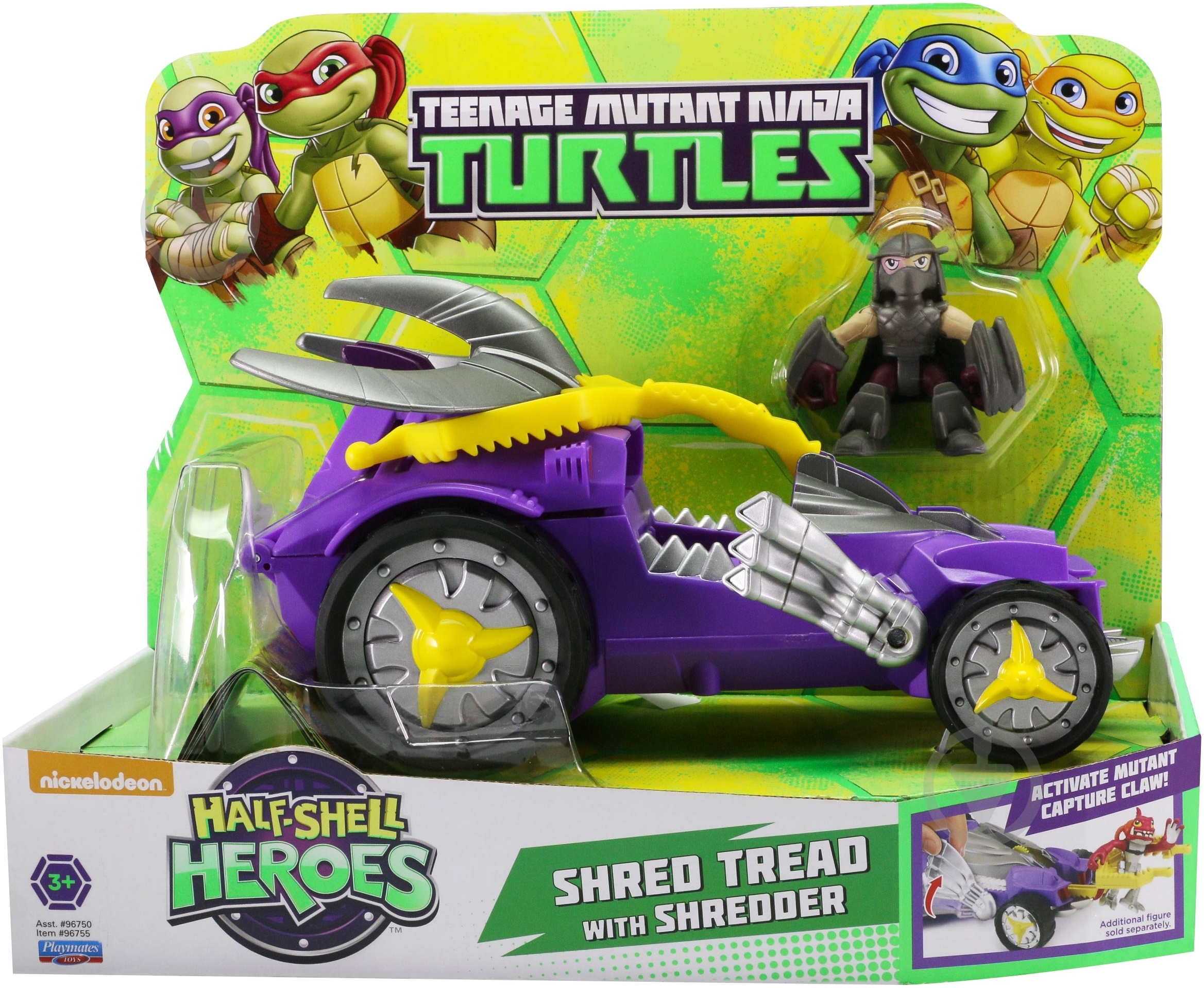 Набор TMNT Шреддермобиль и фигурка Шреддера 96755 - фото 5 Набор TMNT Шреддермобиль и фигурка Шреддера 96755 - фото 5