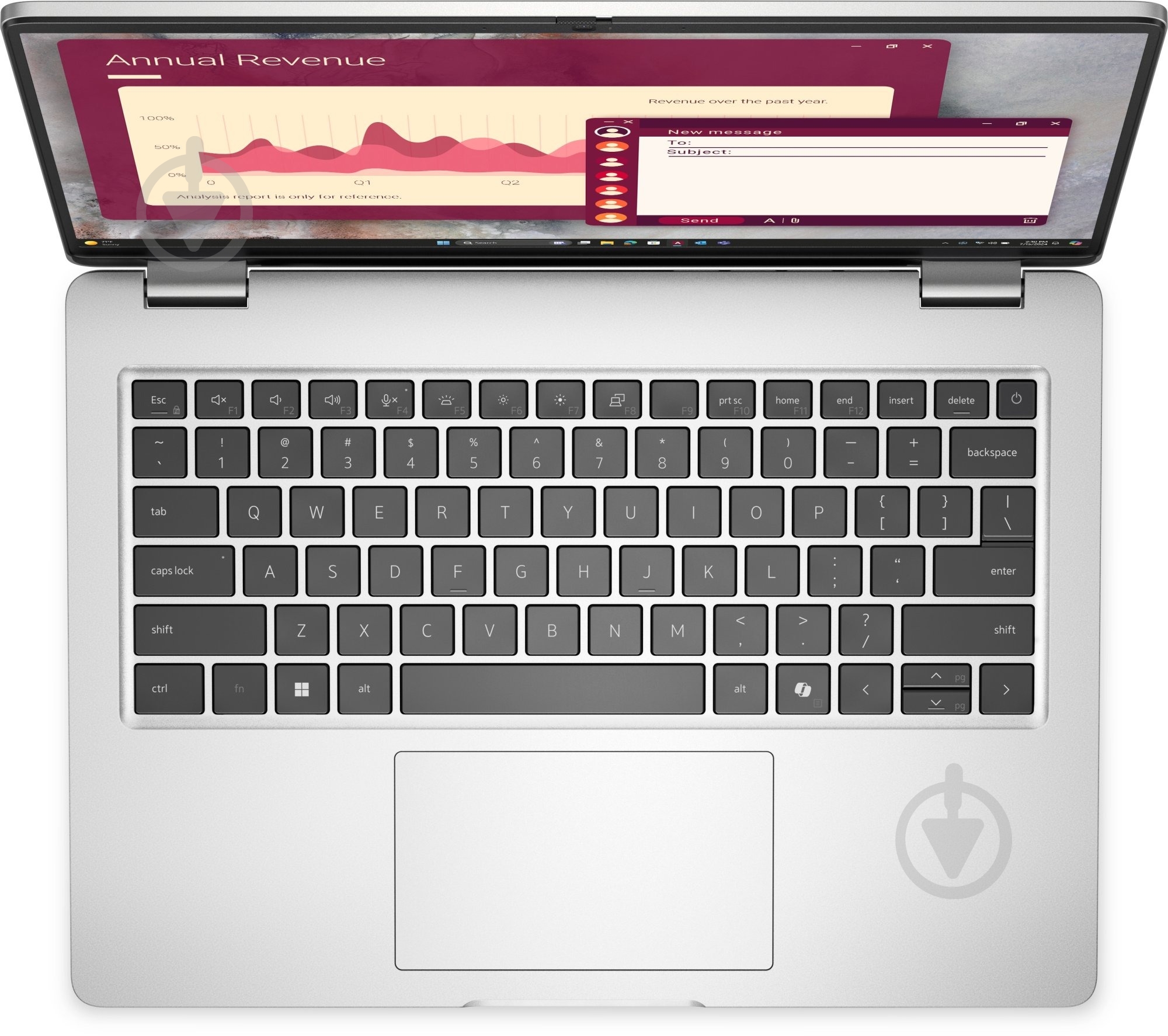 Ноутбук Dell Pro 14 Laptop 14" (BTO601PC14255UA_W11P) platinum - фото 2 Ноутбук Dell Pro 14 Laptop 14" (BTO601PC14255UA_W11P) platinum - фото 2